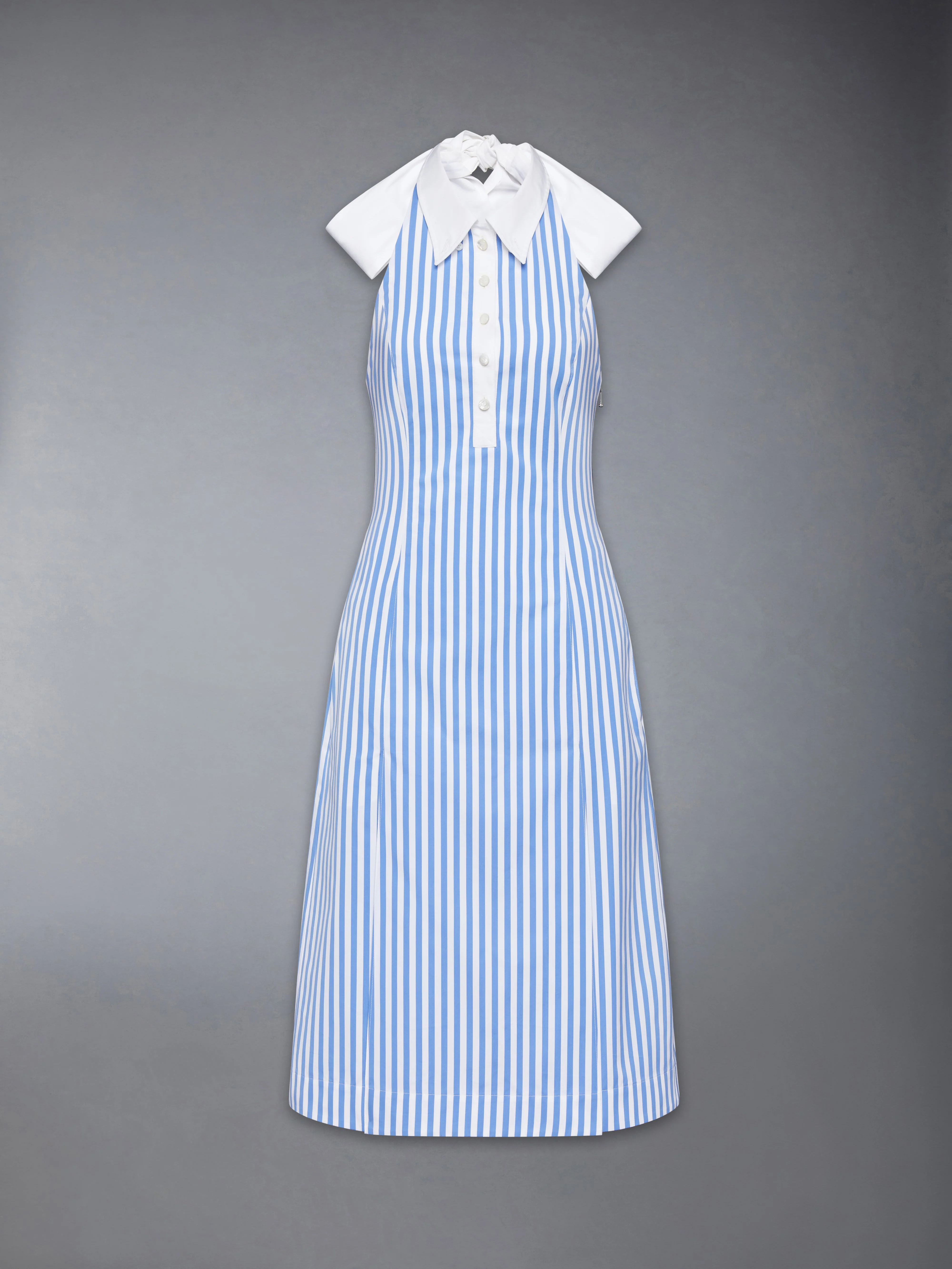 2500-awning-striped-poplin-polo-halter-dress-7.webp AWNING STRIPED POPLIN POLO HALTER DRESS
