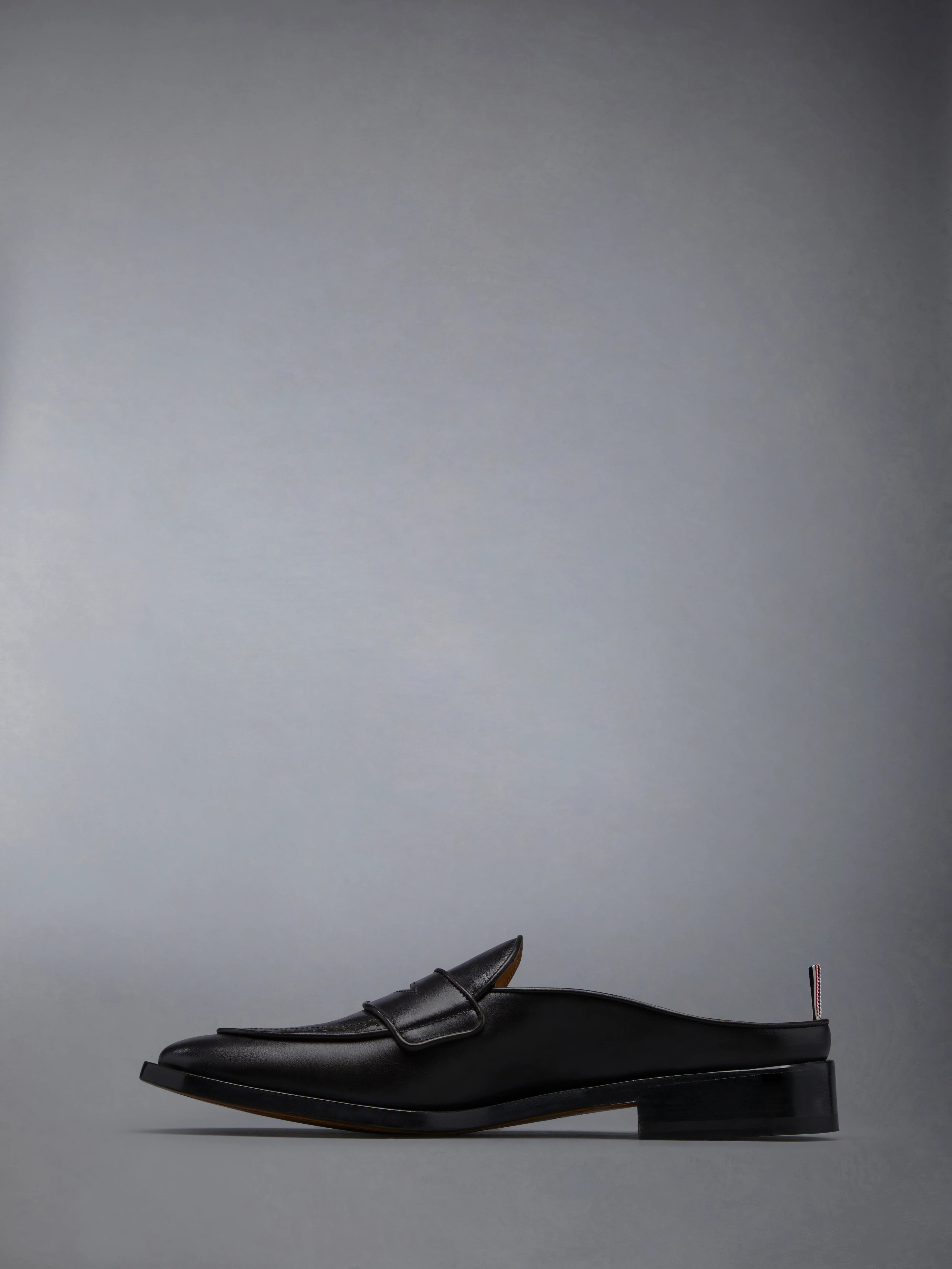 2549-box-calf-flexible-leather-sole-varsity-penny-loafer-mule-3.webp Box Calf Flexible Leather Sole Varsity Penny Loafer Mule