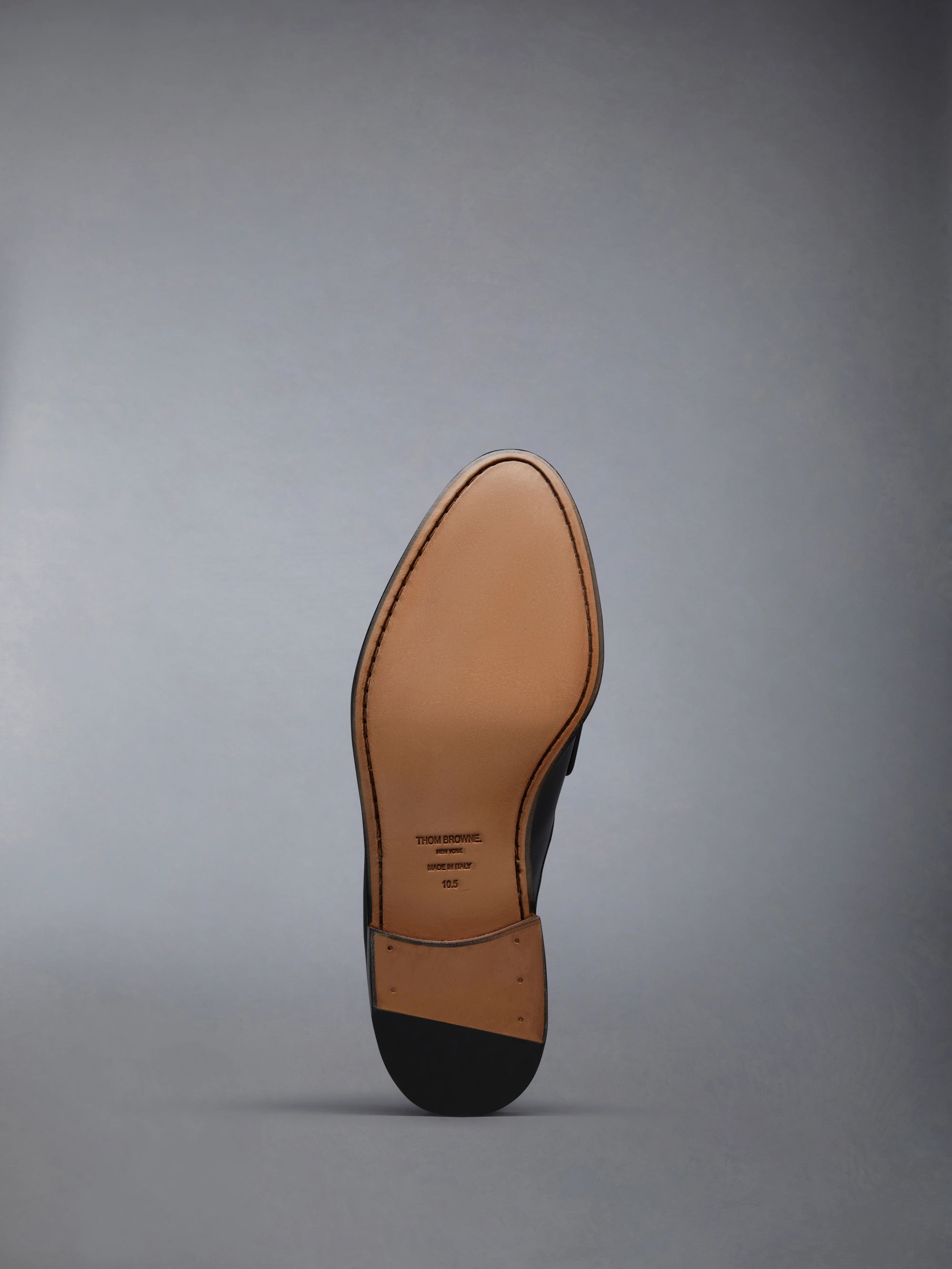 2549-box-calf-flexible-leather-sole-varsity-penny-loafer-mule-6.webp Box Calf Flexible Leather Sole Varsity Penny Loafer Mule