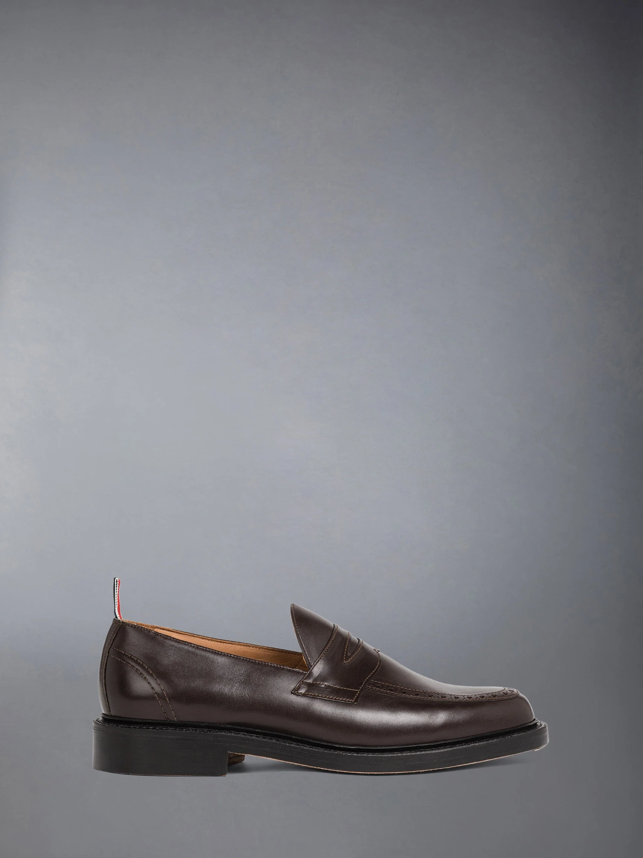 BOX CALF PENNY LOAFER