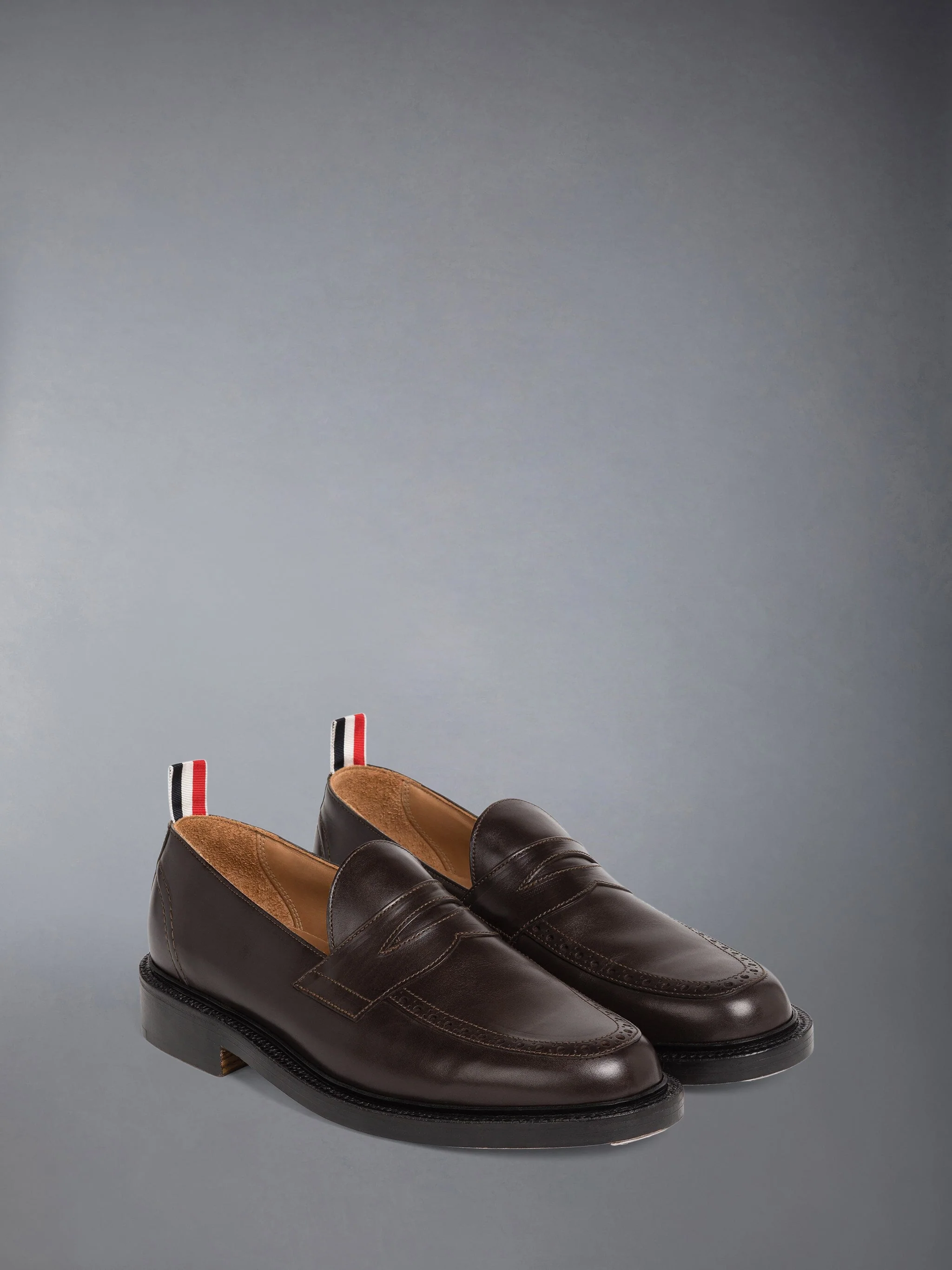 BOX CALF PENNY LOAFER