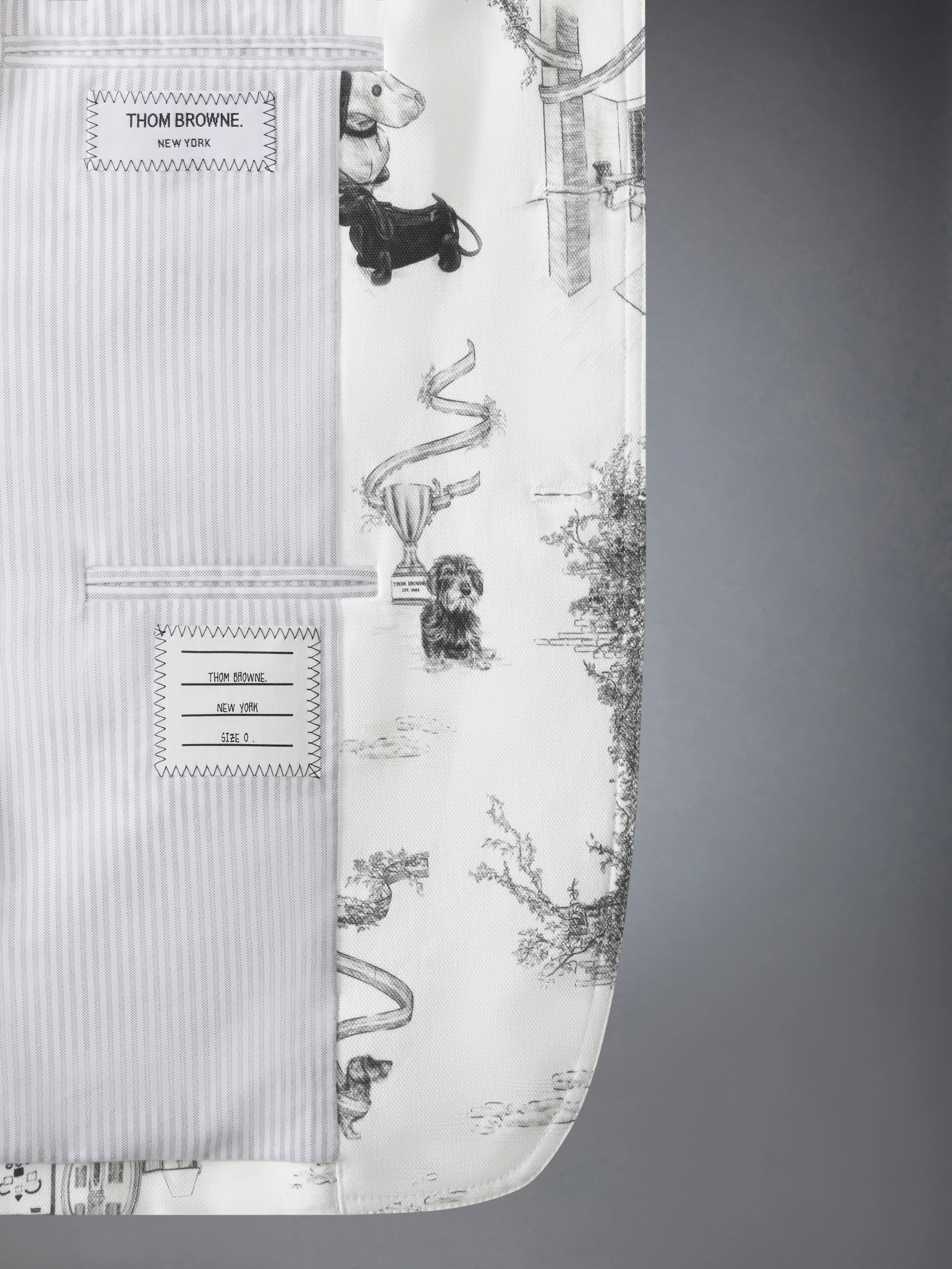 2759-canvas-hector-toile-cutaway-jacket-4.webp CANVAS HECTOR TOILE CUTAWAY JACKET