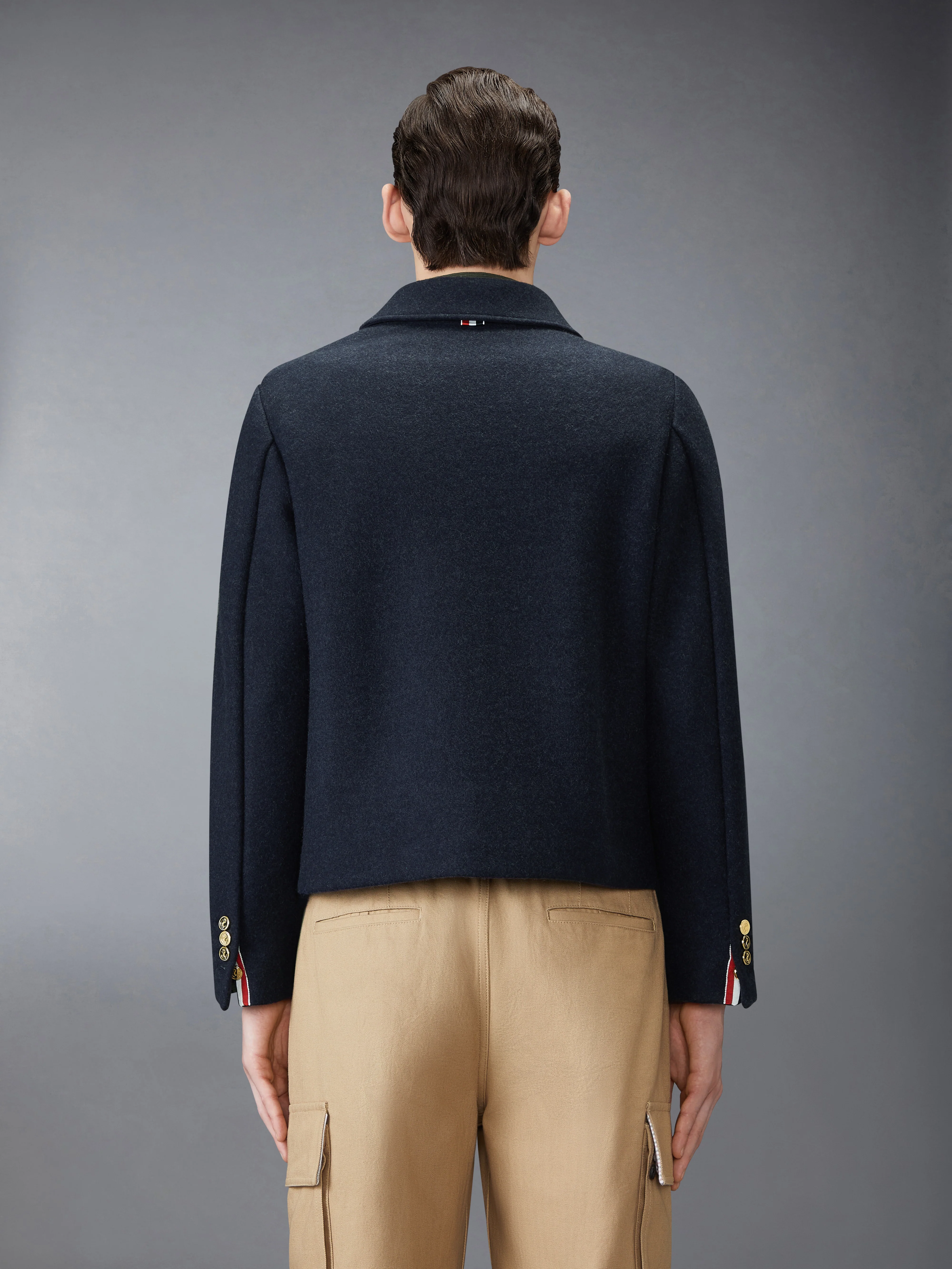 CASHMERE DOUBLE FACE JACKET