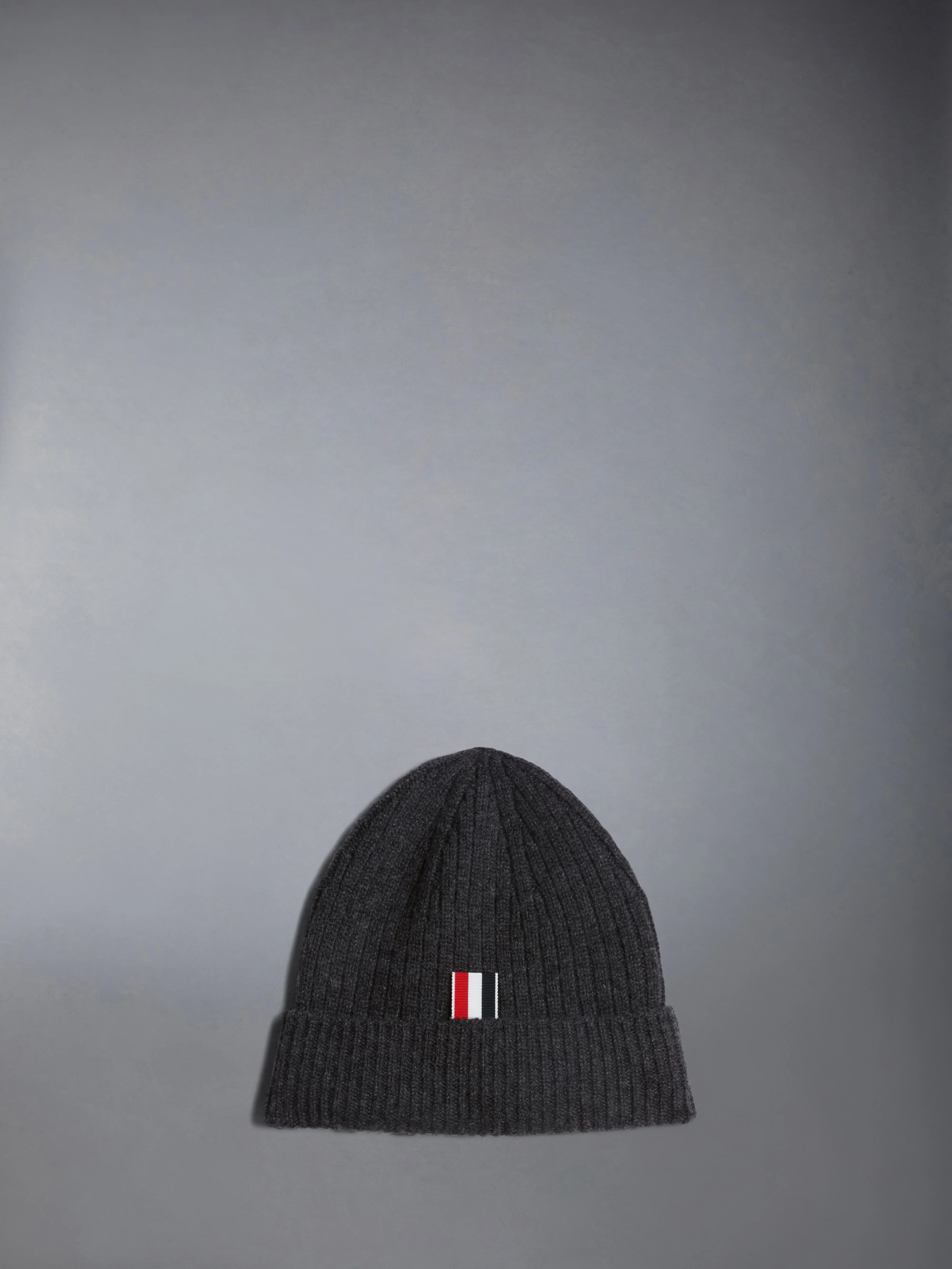 CASHMERE 4-BAR CUFF BEANIE