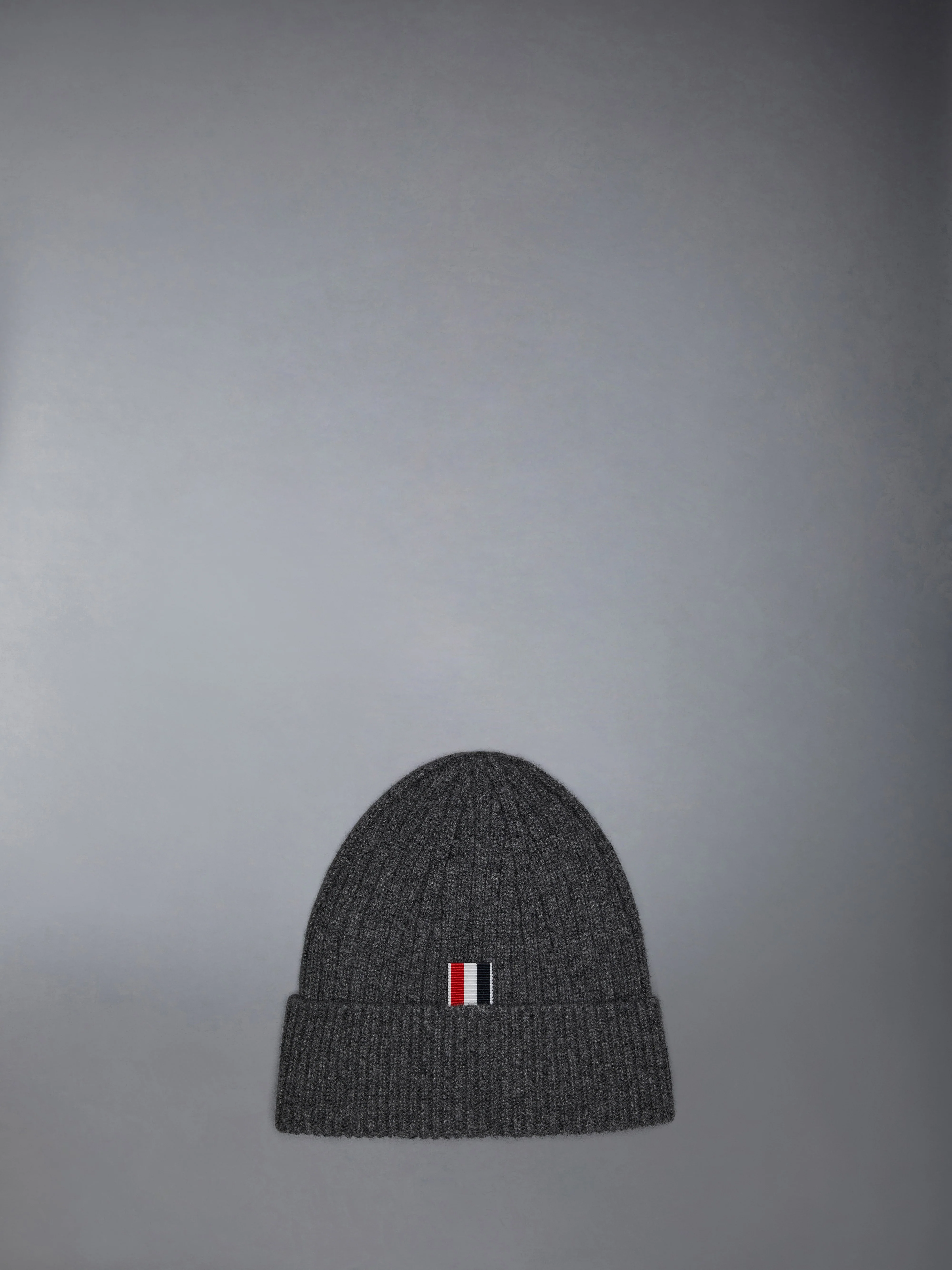 CASHMERE 4-BAR CUFF BEANIE