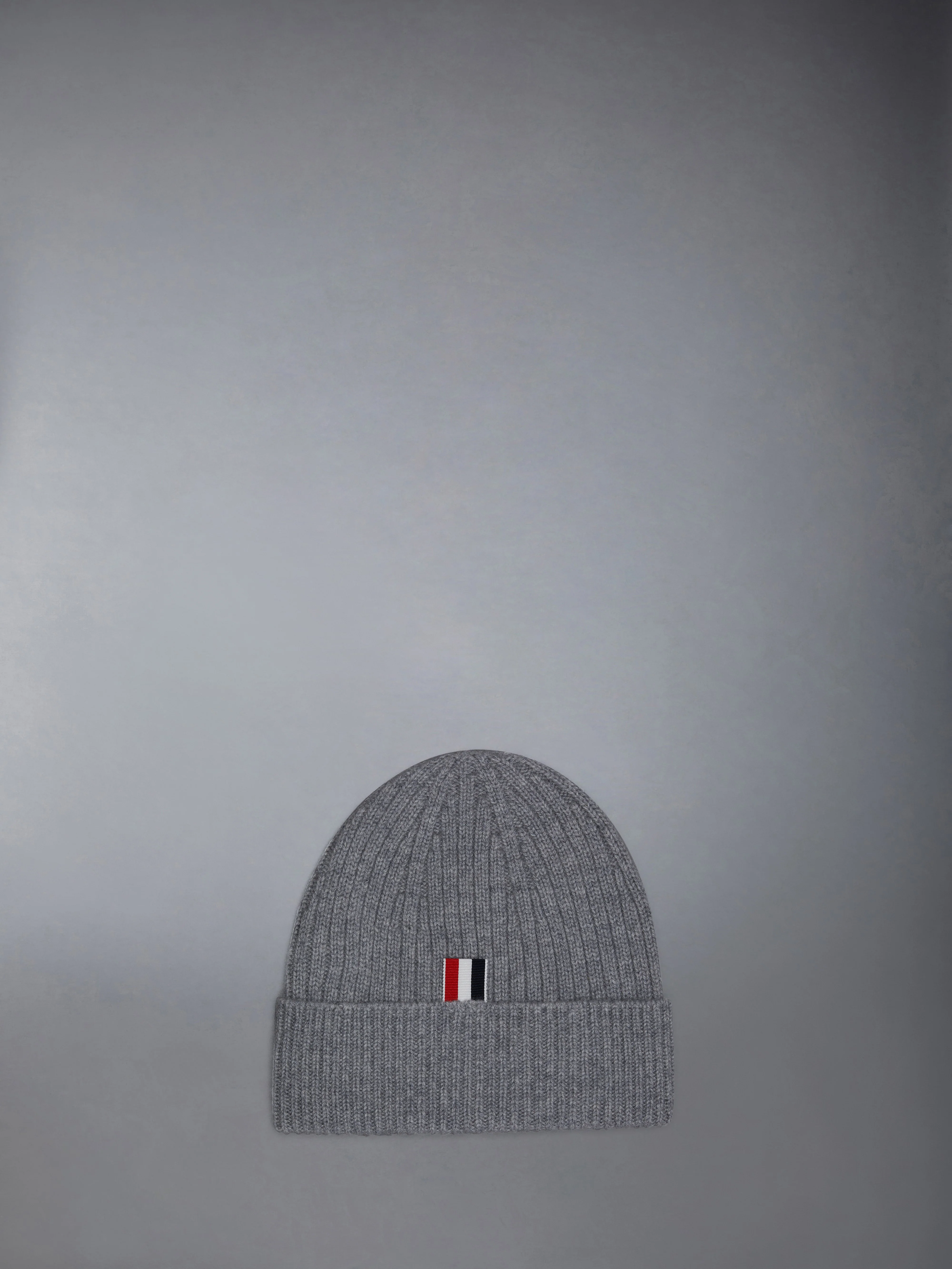 CASHMERE 4-BAR CUFF BEANIE