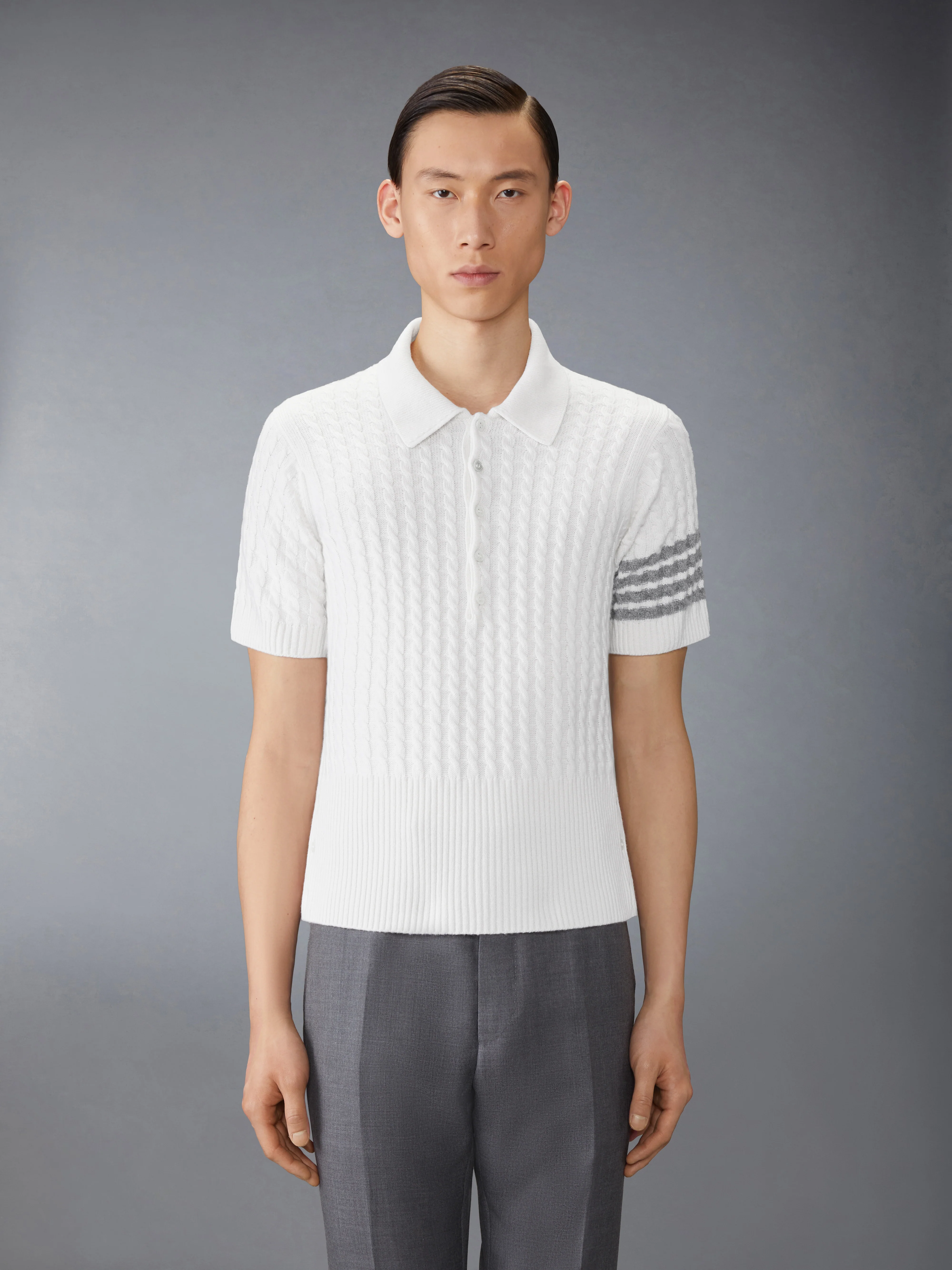 CASHMERE 4-BAR POLO