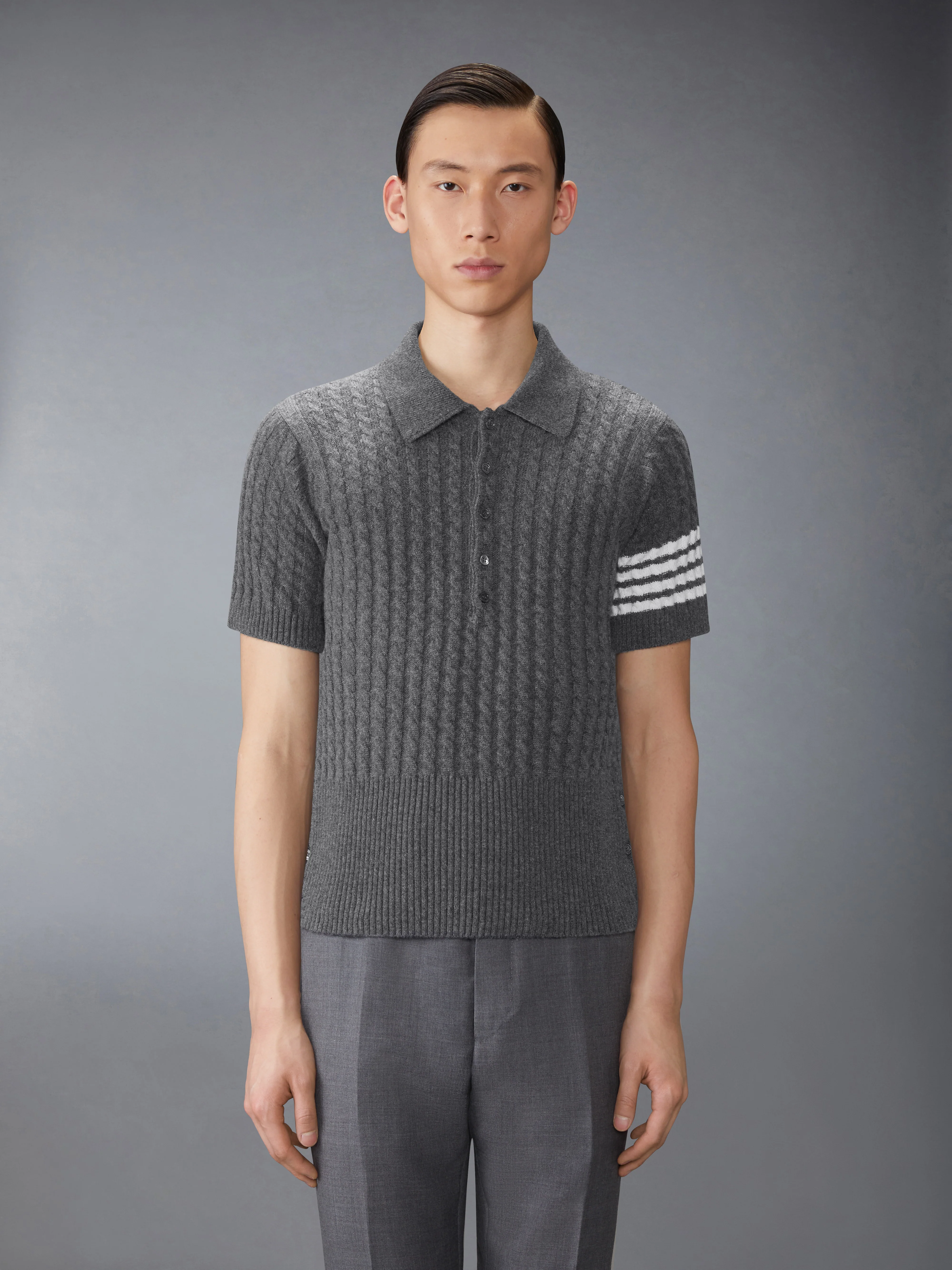 CASHMERE 4-BAR POLO