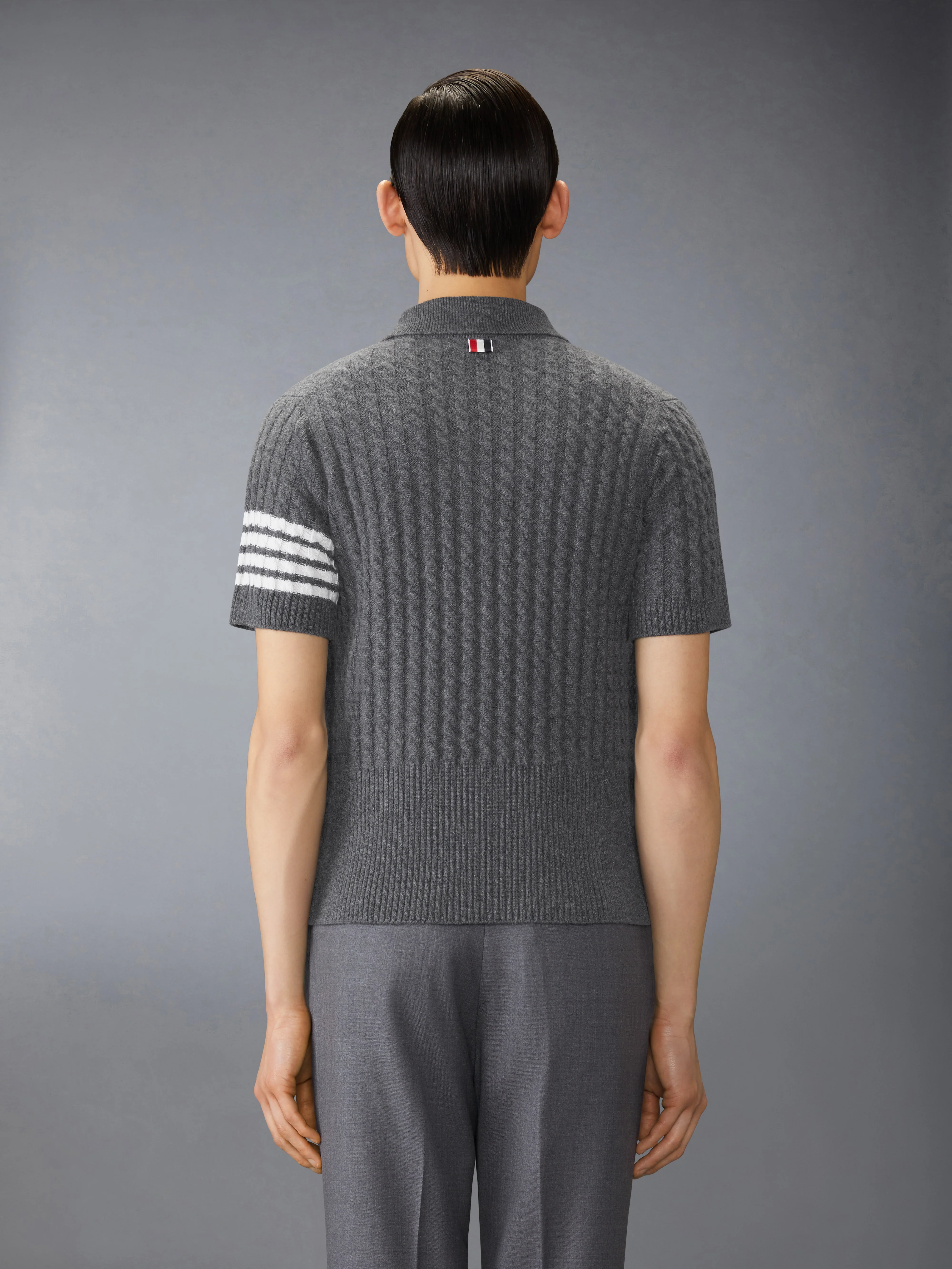 CASHMERE 4-BAR POLO