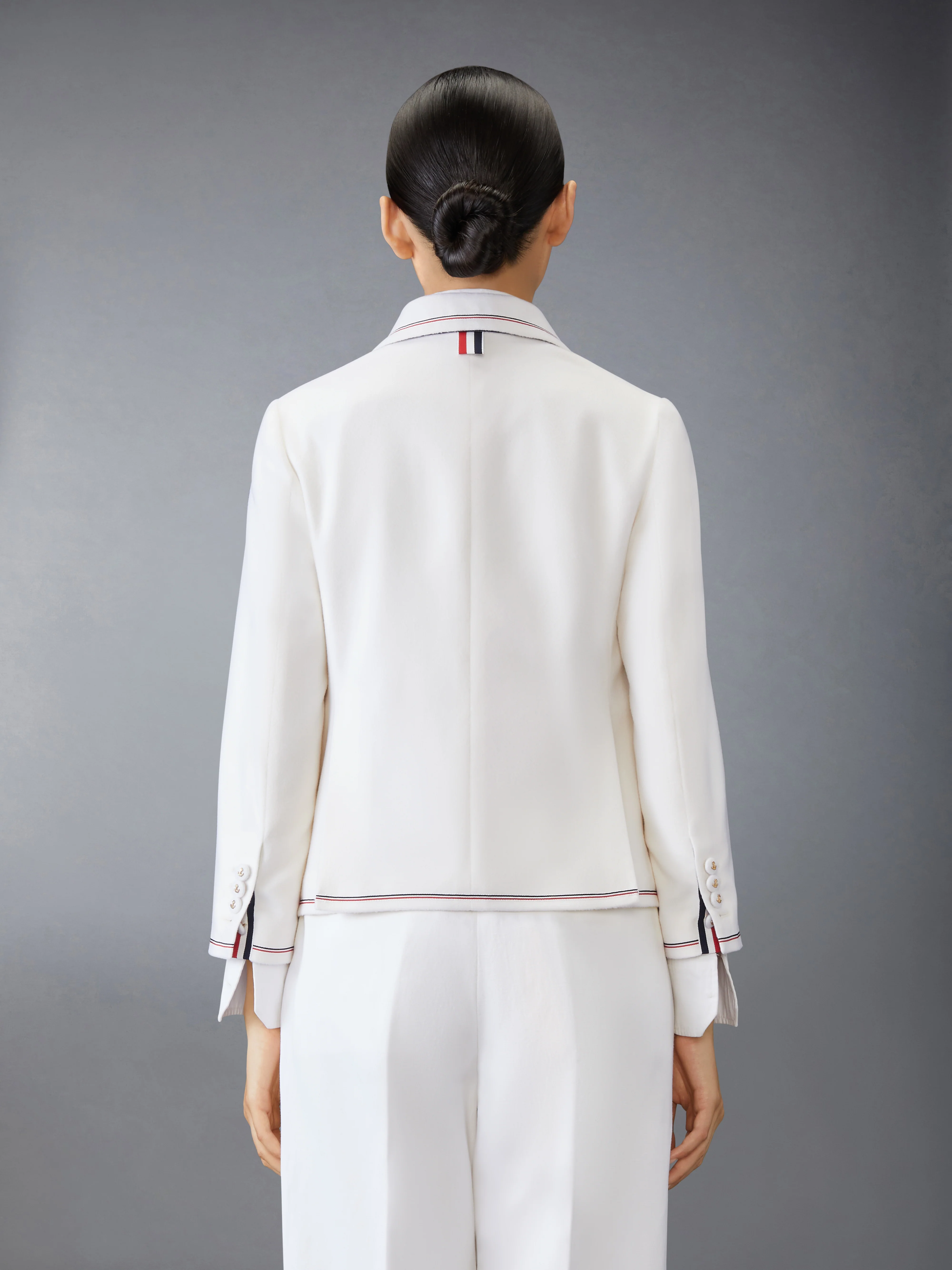 CASHMERE HIGH ARMHOLE SPORTCOAT