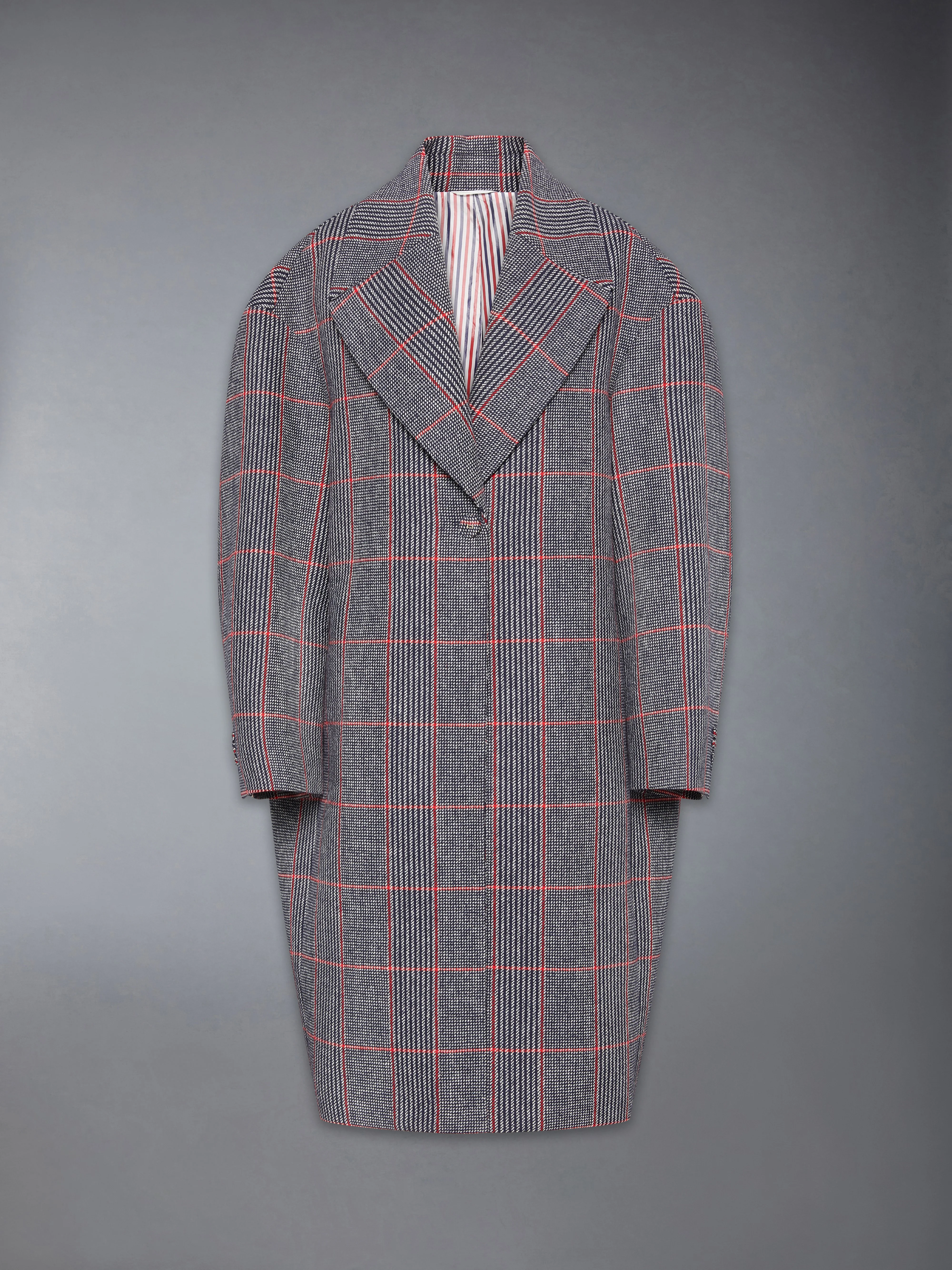 308-check-hunting-tweed-cocoon-coat-7.webp CHECK HUNTING TWEED COCOON COAT