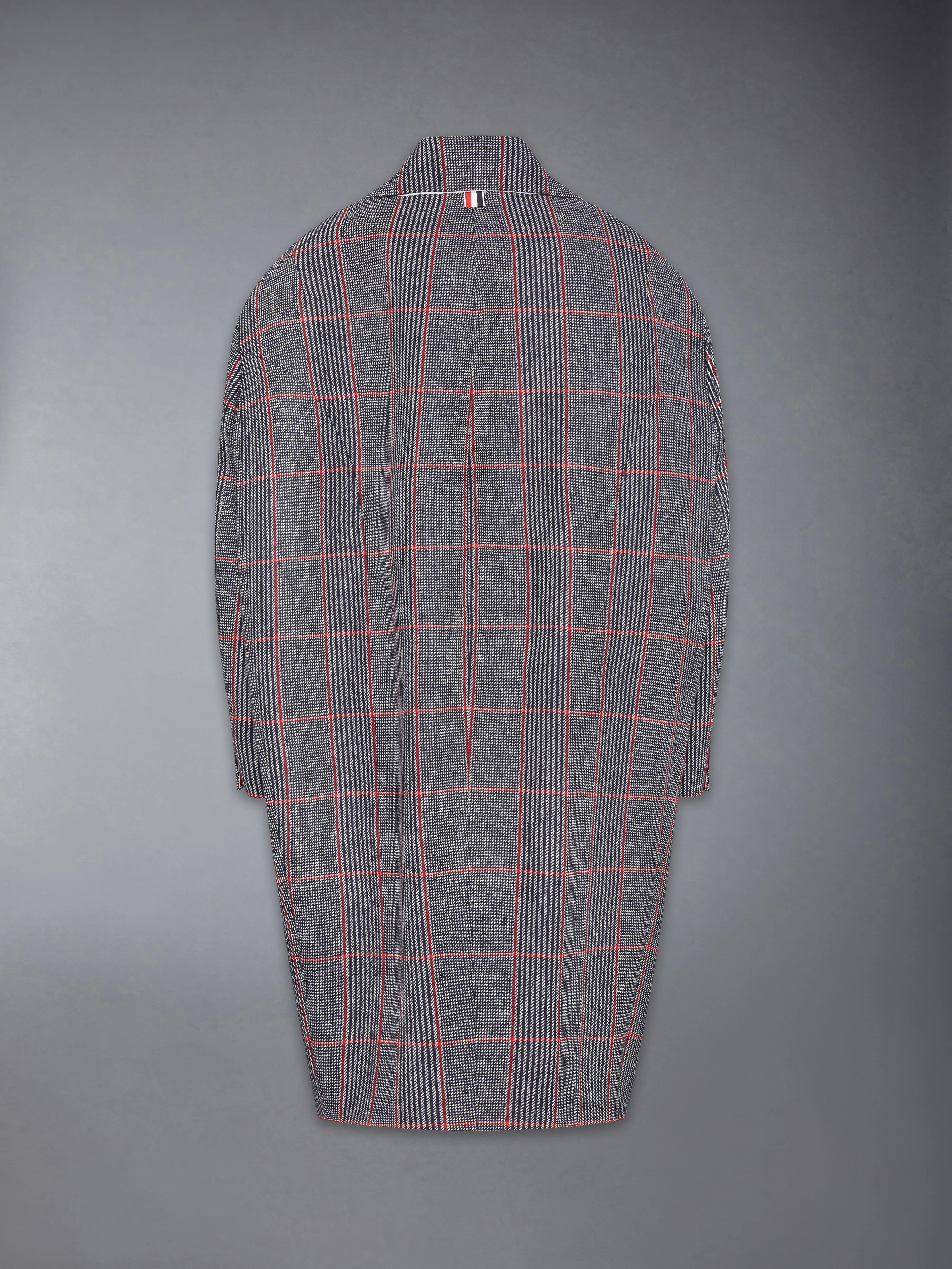 308-check-hunting-tweed-cocoon-coat-8.webp CHECK HUNTING TWEED COCOON COAT