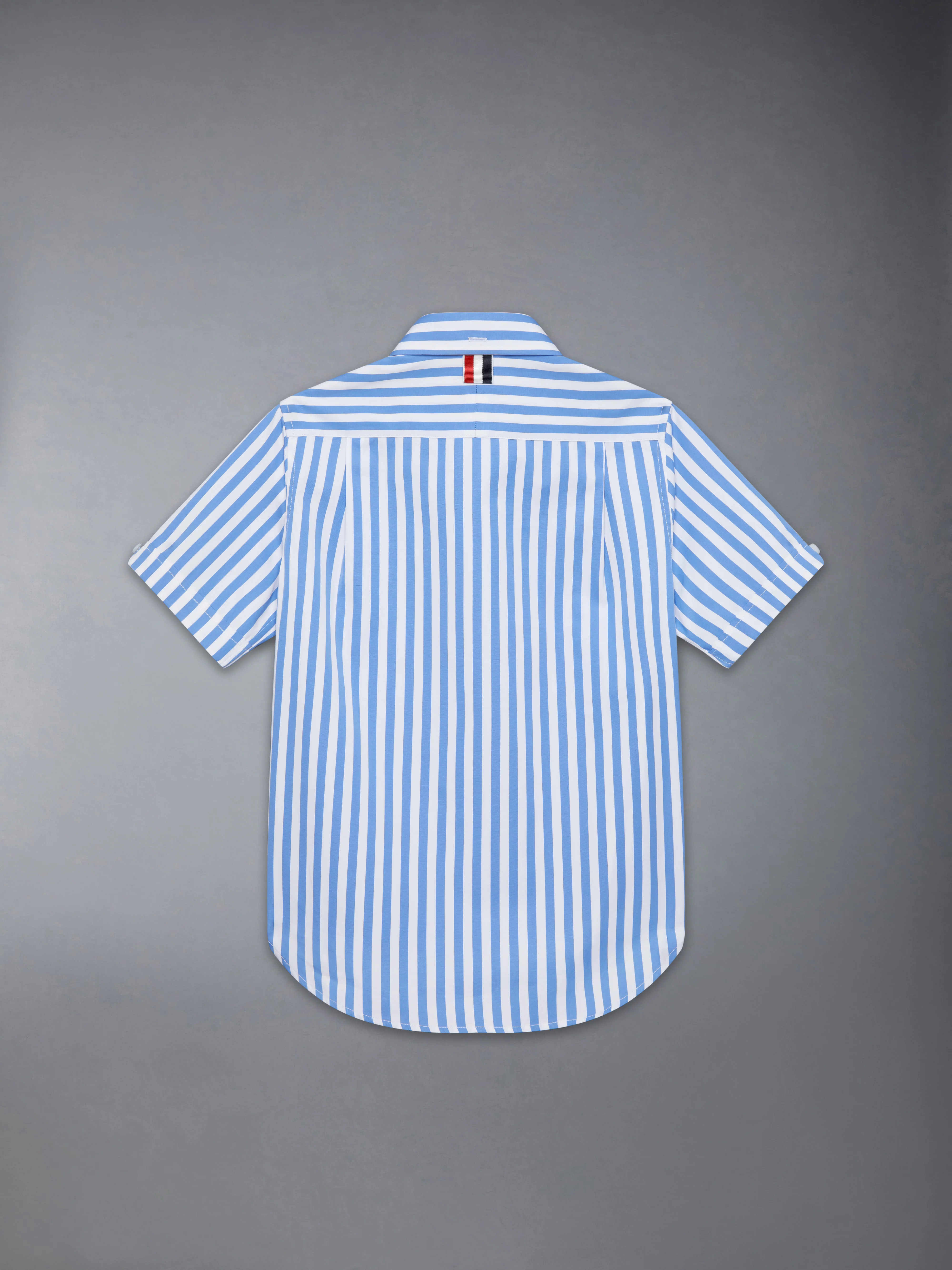 CHILDREN'S AWNING STRIPED POPLIN SHIRT