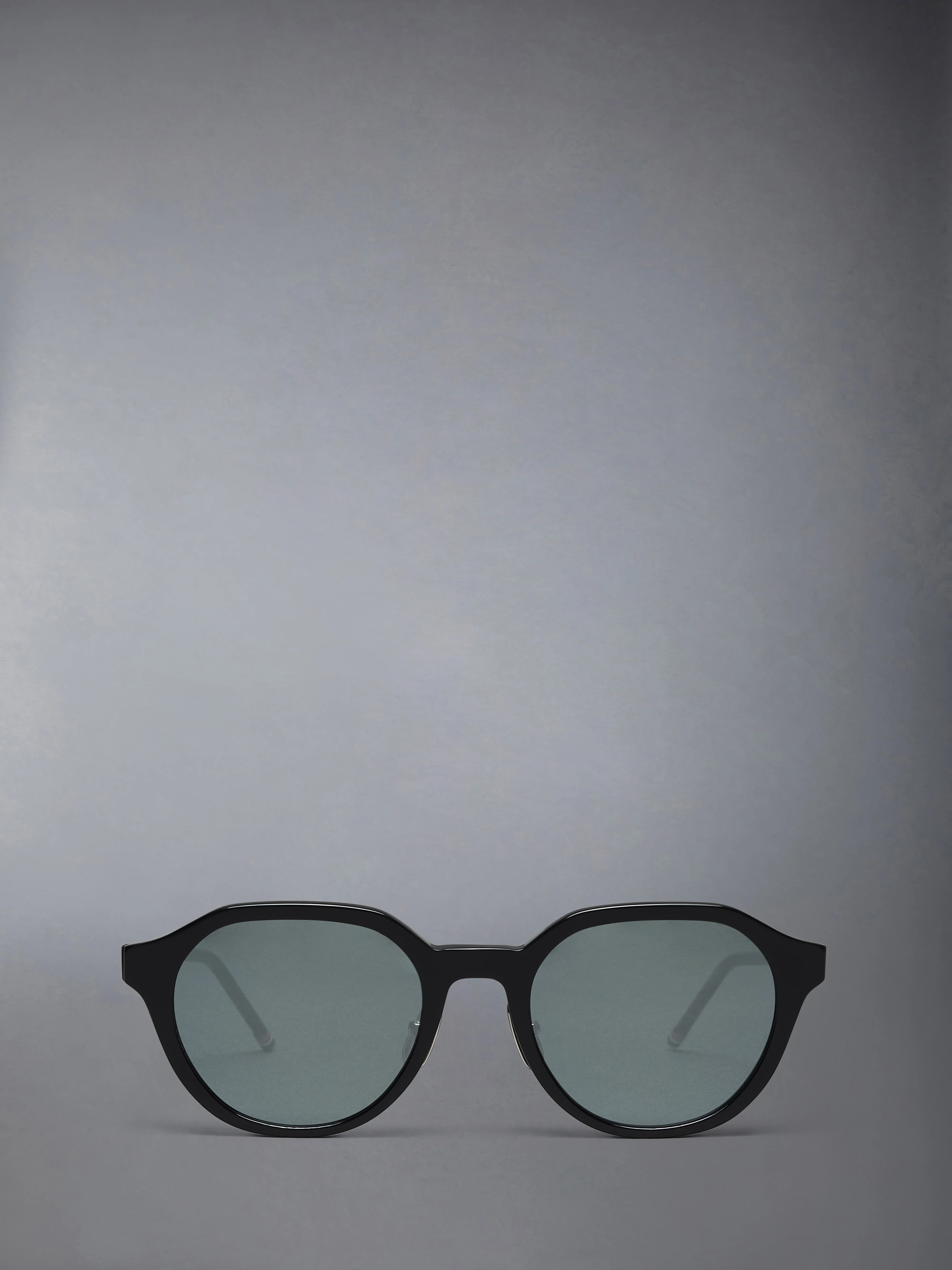ACETATE OVAL SUNGLASSES