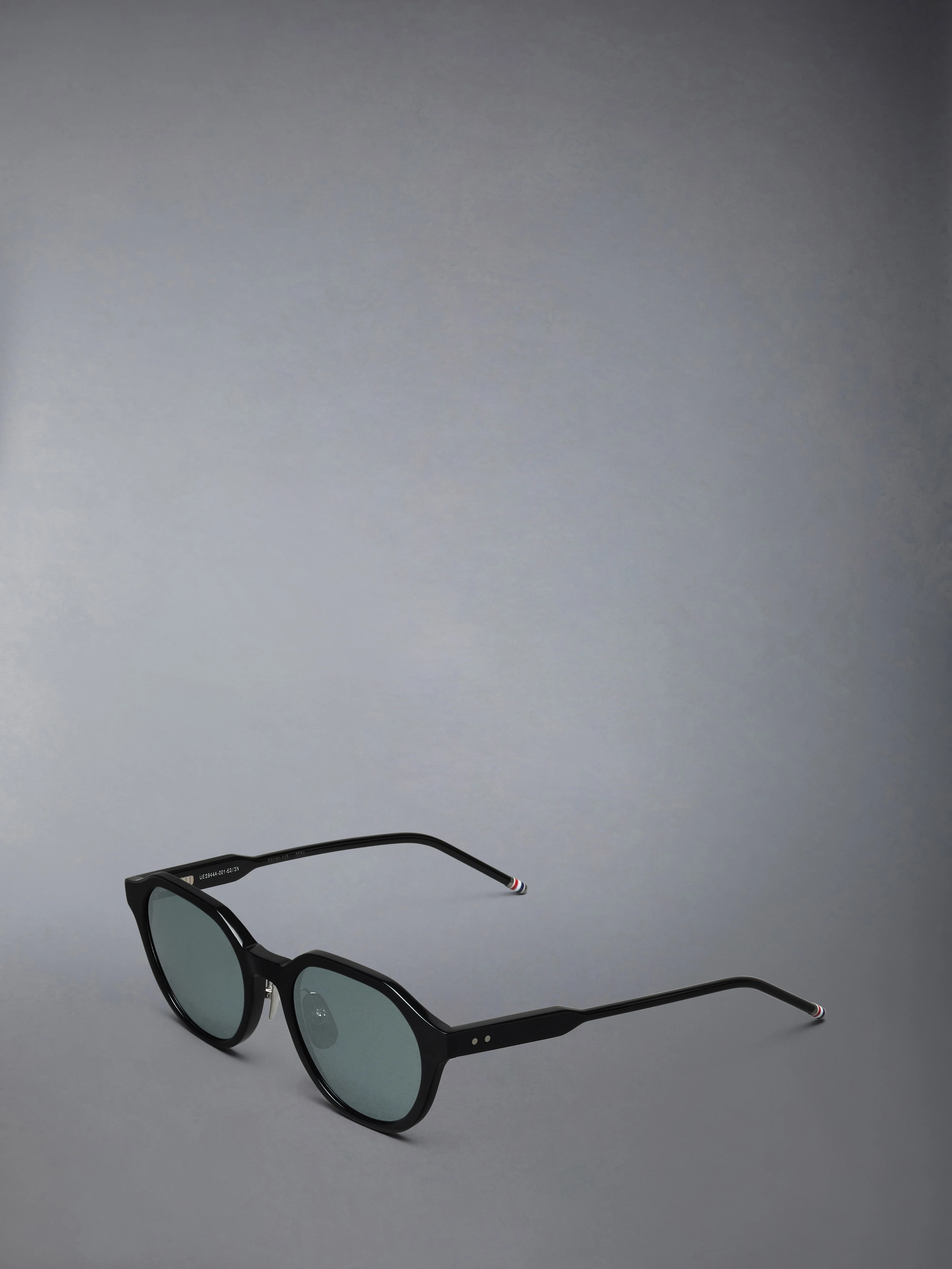 ACETATE OVAL SUNGLASSES