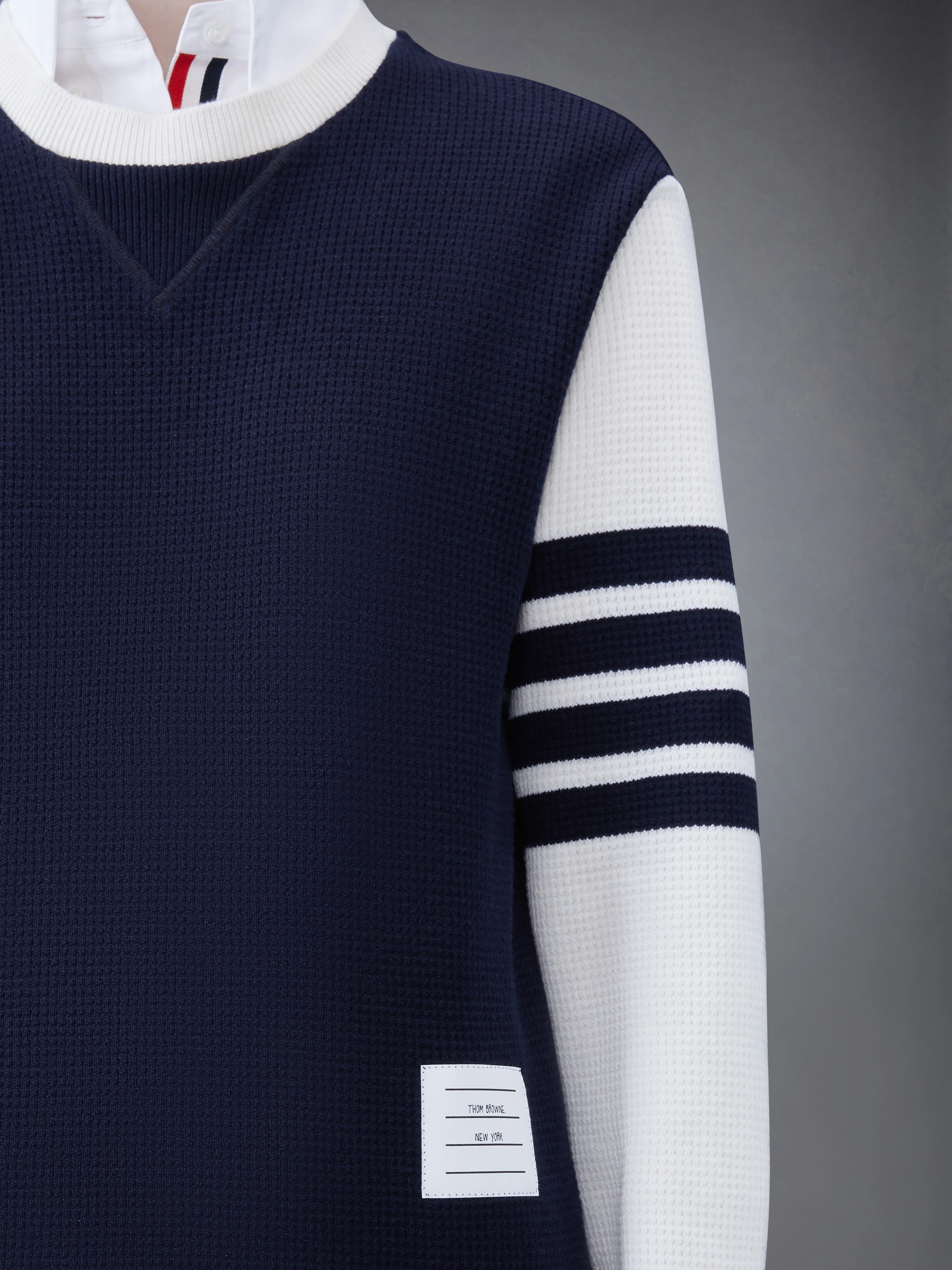 3211-cashmere-waffle-2003-4-bar-sweatshirt-6.webp CASHMERE WAFFLE 2003 4-BAR SWEATSHIRT