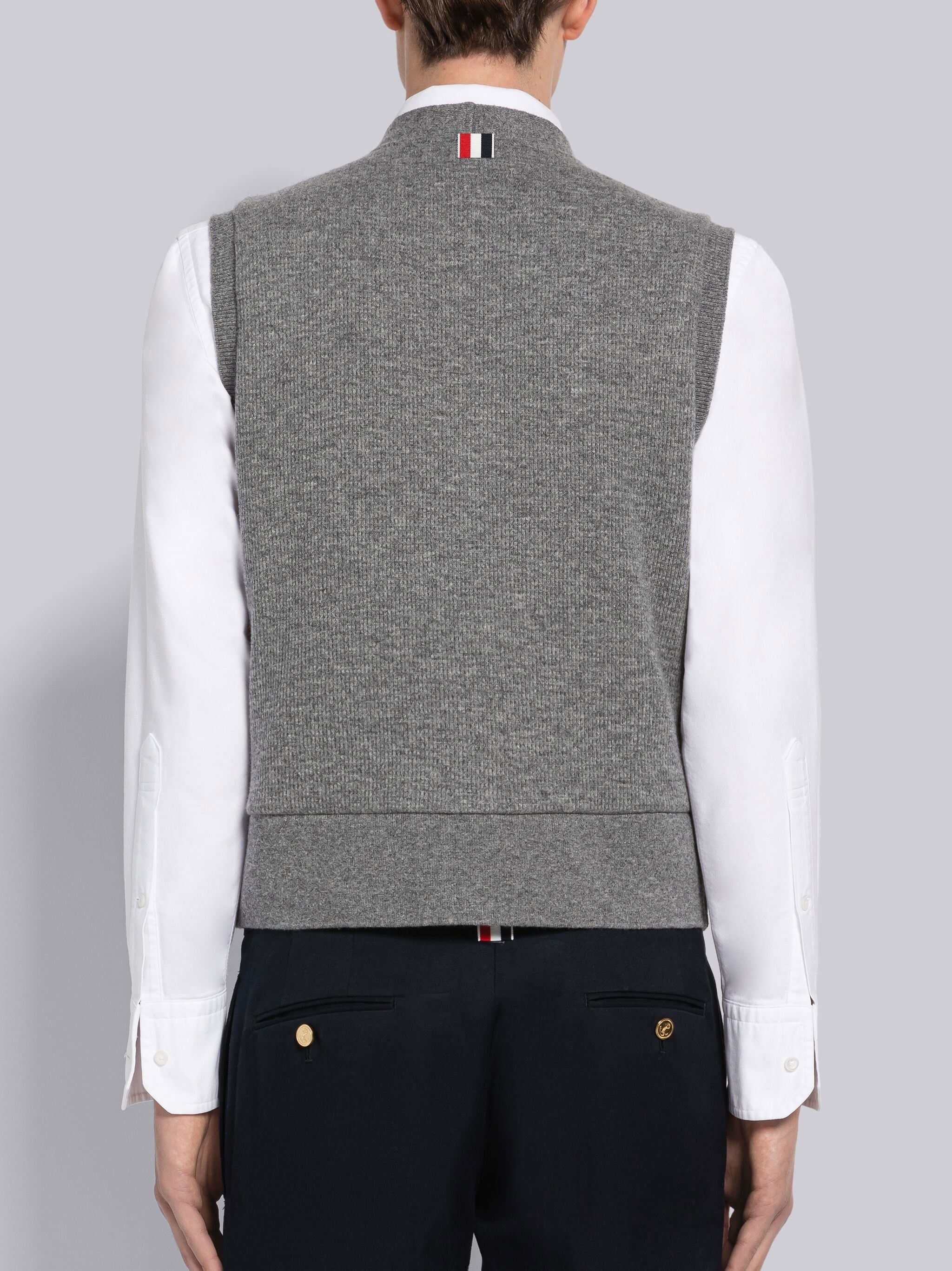 3259-cashmere-waffle-cardigan-vest-5.jpg CASHMERE WAFFLE CARDIGAN VEST