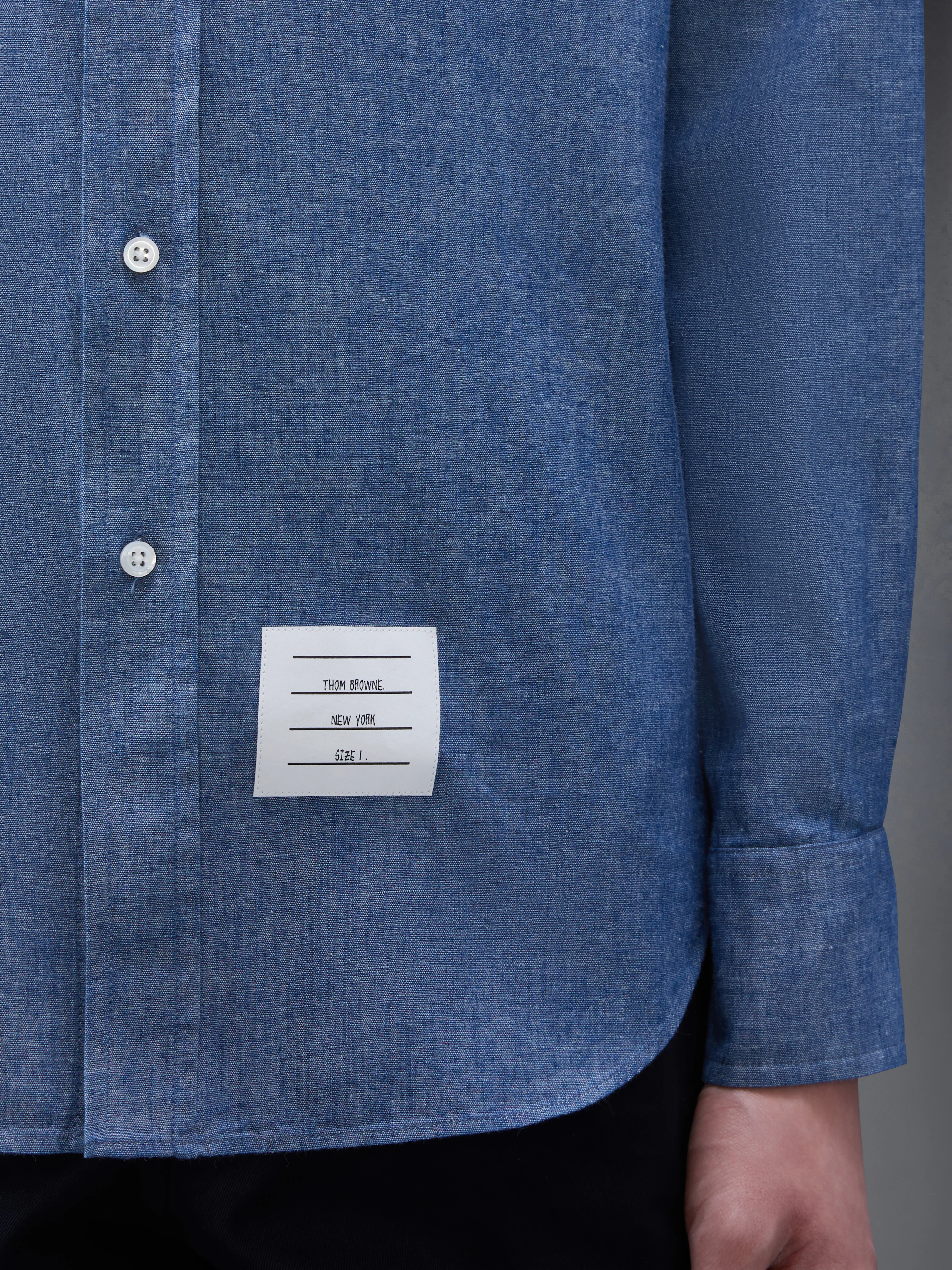 3287-chambray-4-bar-shirt-6.webp CHAMBRAY 4-BAR SHIRT