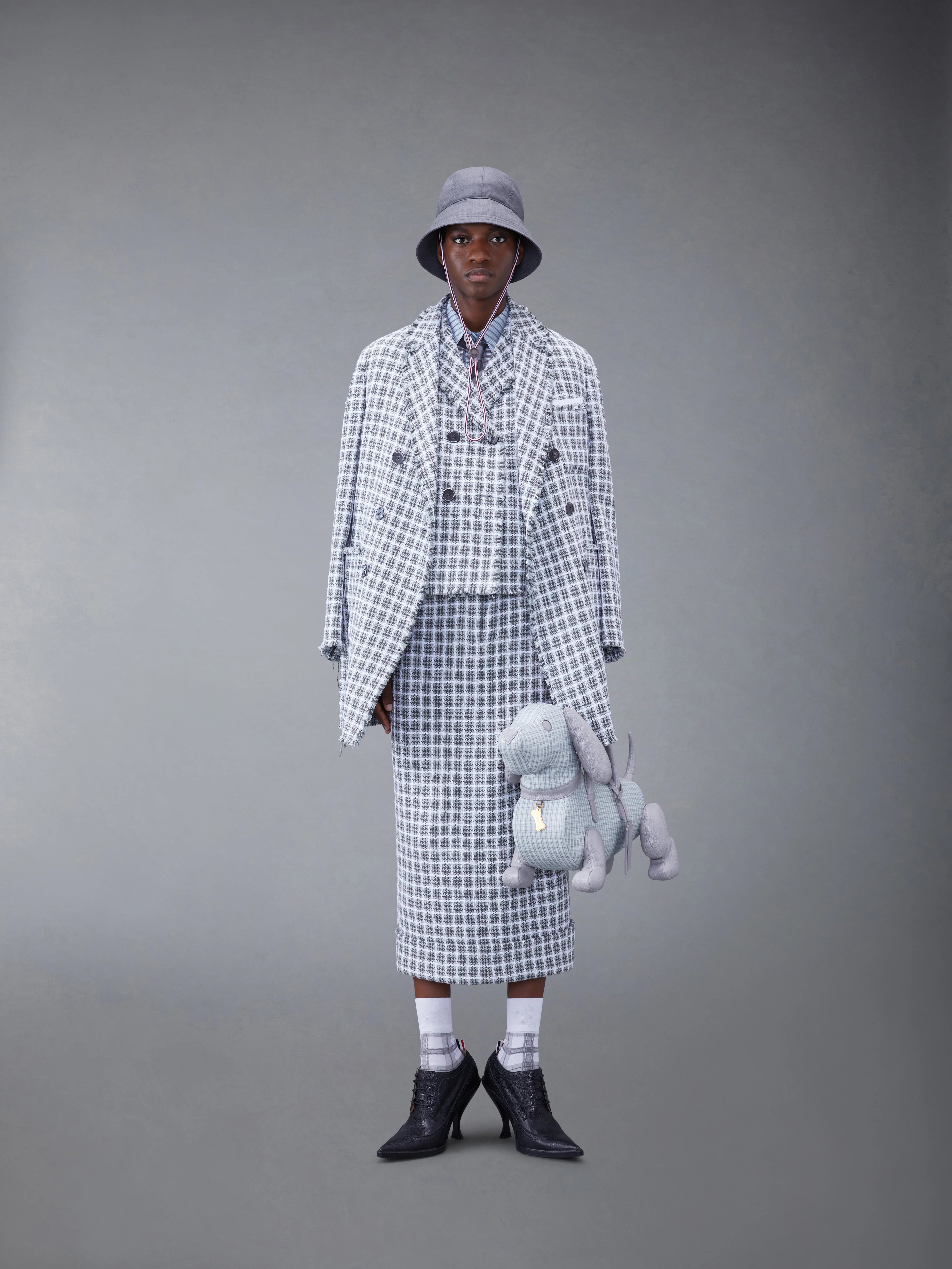 3326-check-summer-tweed-fray-cropped-sack-sport-coat-4.webp CHECK SUMMER TWEED FRAY CROPPED SACK SPORT COAT