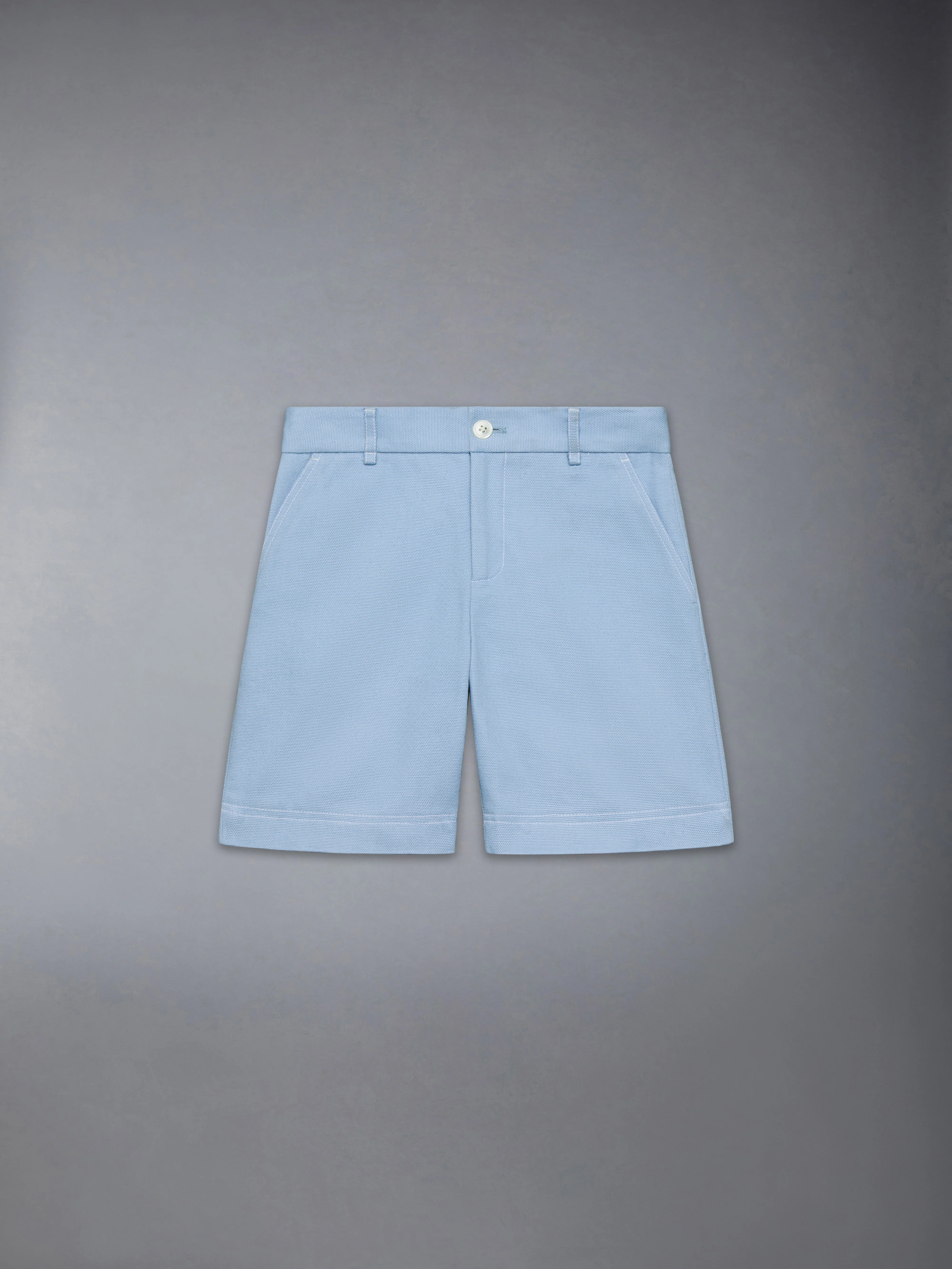 CHILDREN'S CANVAS BELTLOOP SHORT
