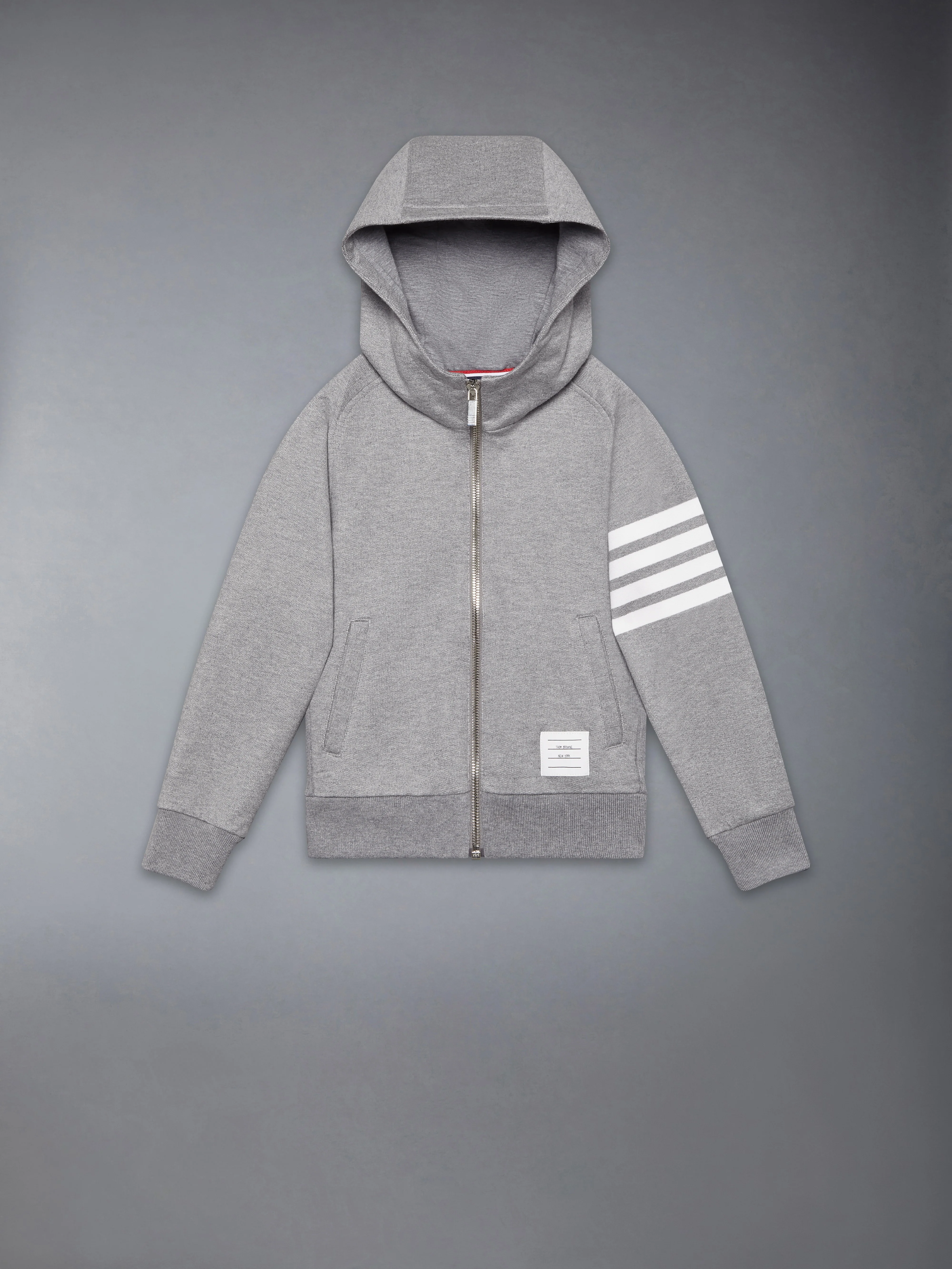 CHILDREN'S CLASSIC LOOPBACK 4-BAR FULL ZIP HOODIE