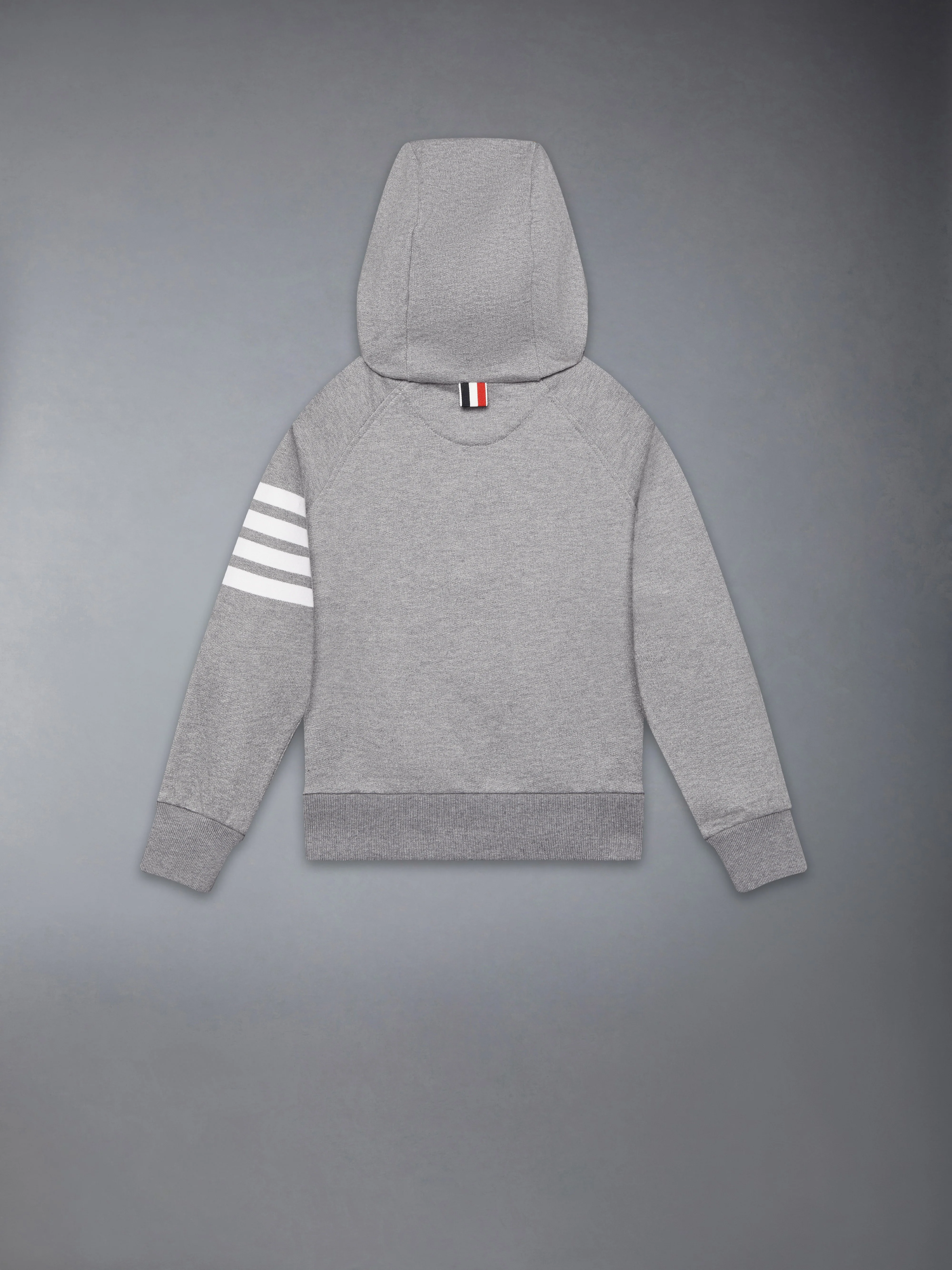 CHILDREN'S CLASSIC LOOPBACK 4-BAR FULL ZIP HOODIE