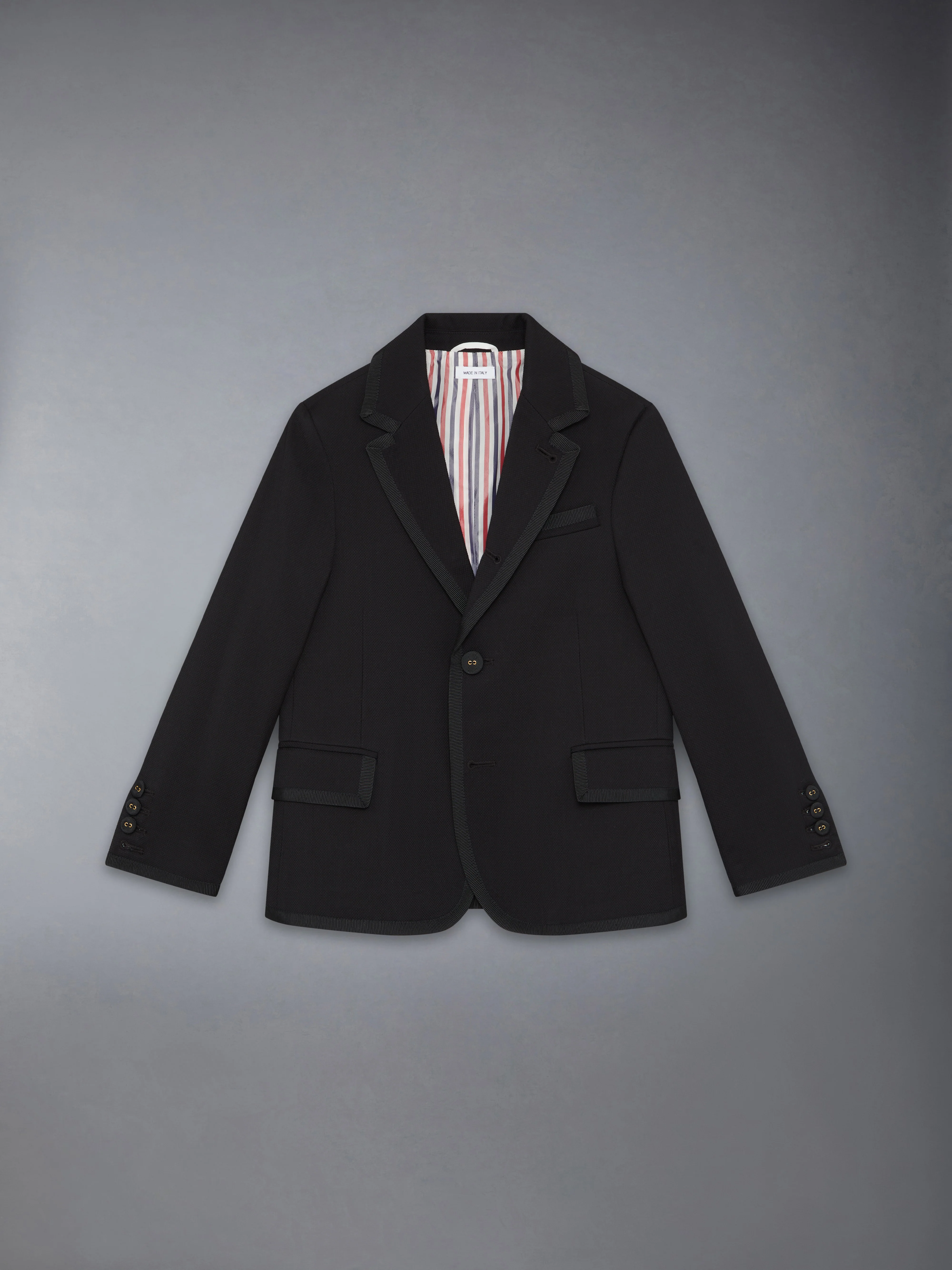 CHILDREN'S CLASSIC PIQUE SUITING TUXEDO JACKET