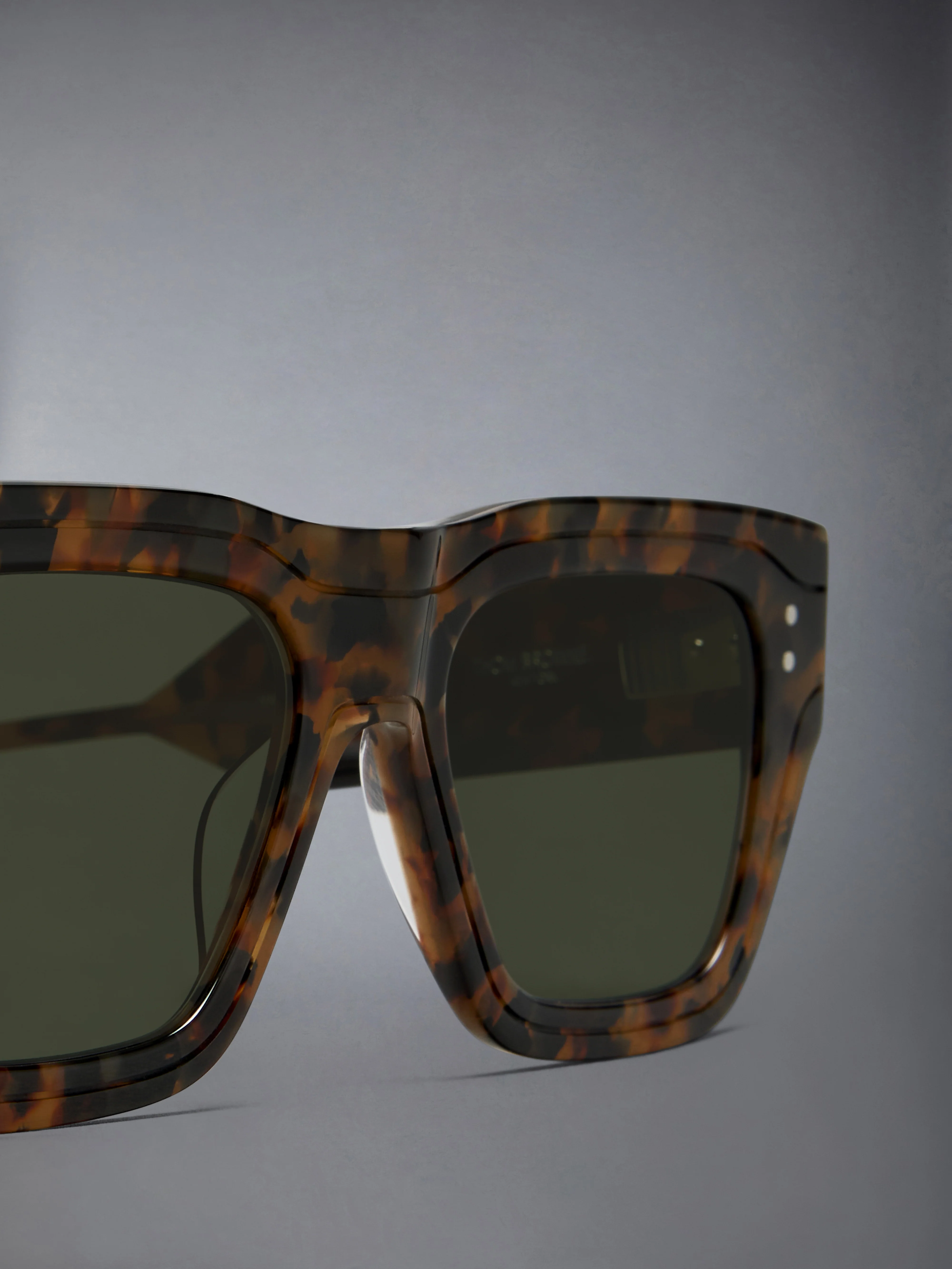 ACETATE RECTANGULAR SUNGLASSES