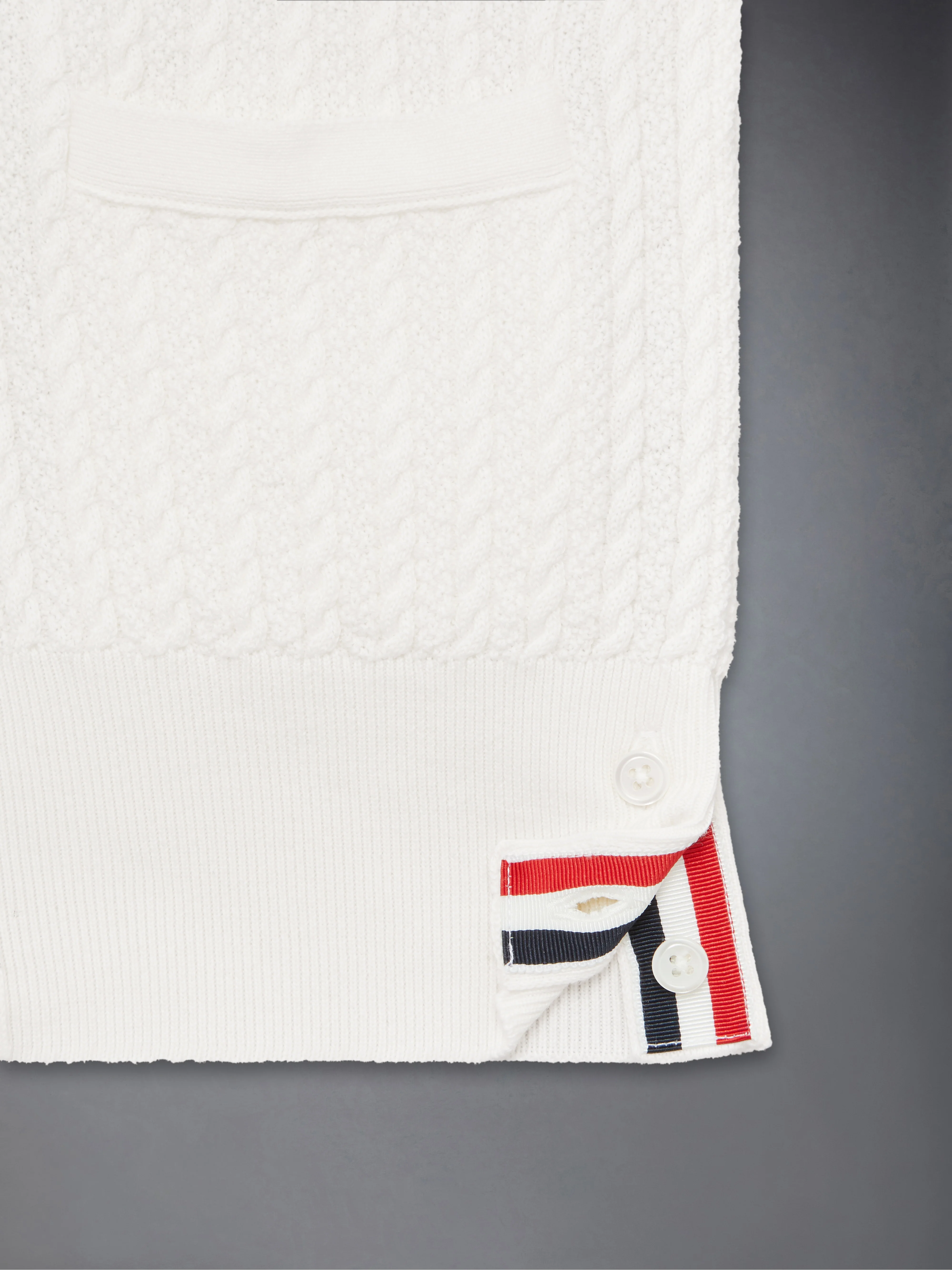 3505-children-s-cotton-cable-knit-v-neck-cardigan-vest-4.webp CHILDREN'S COTTON CABLE KNIT V-NECK CARDIGAN VEST
