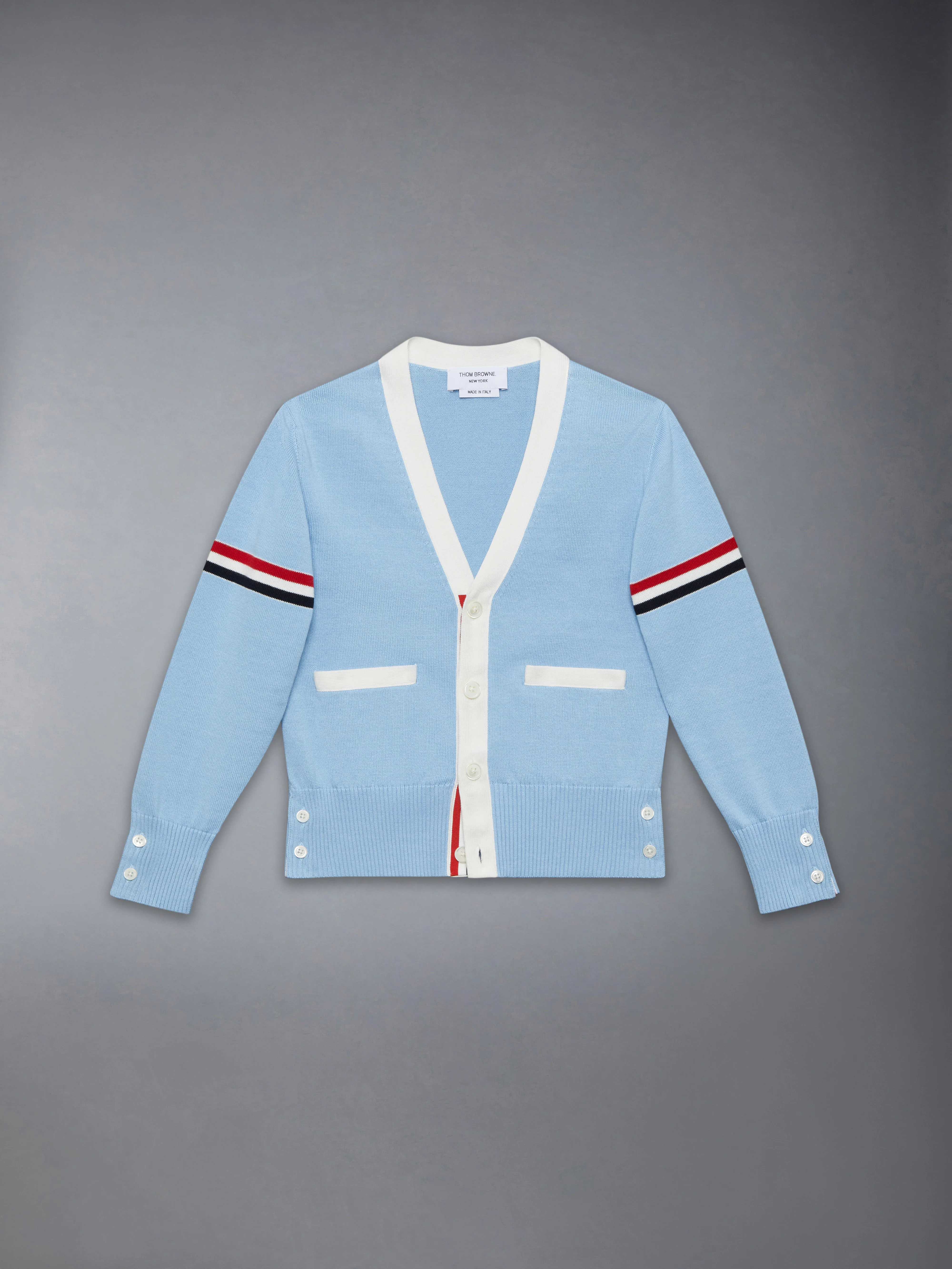 CHILDREN'S CLASSIC V NECK CARDIGAN