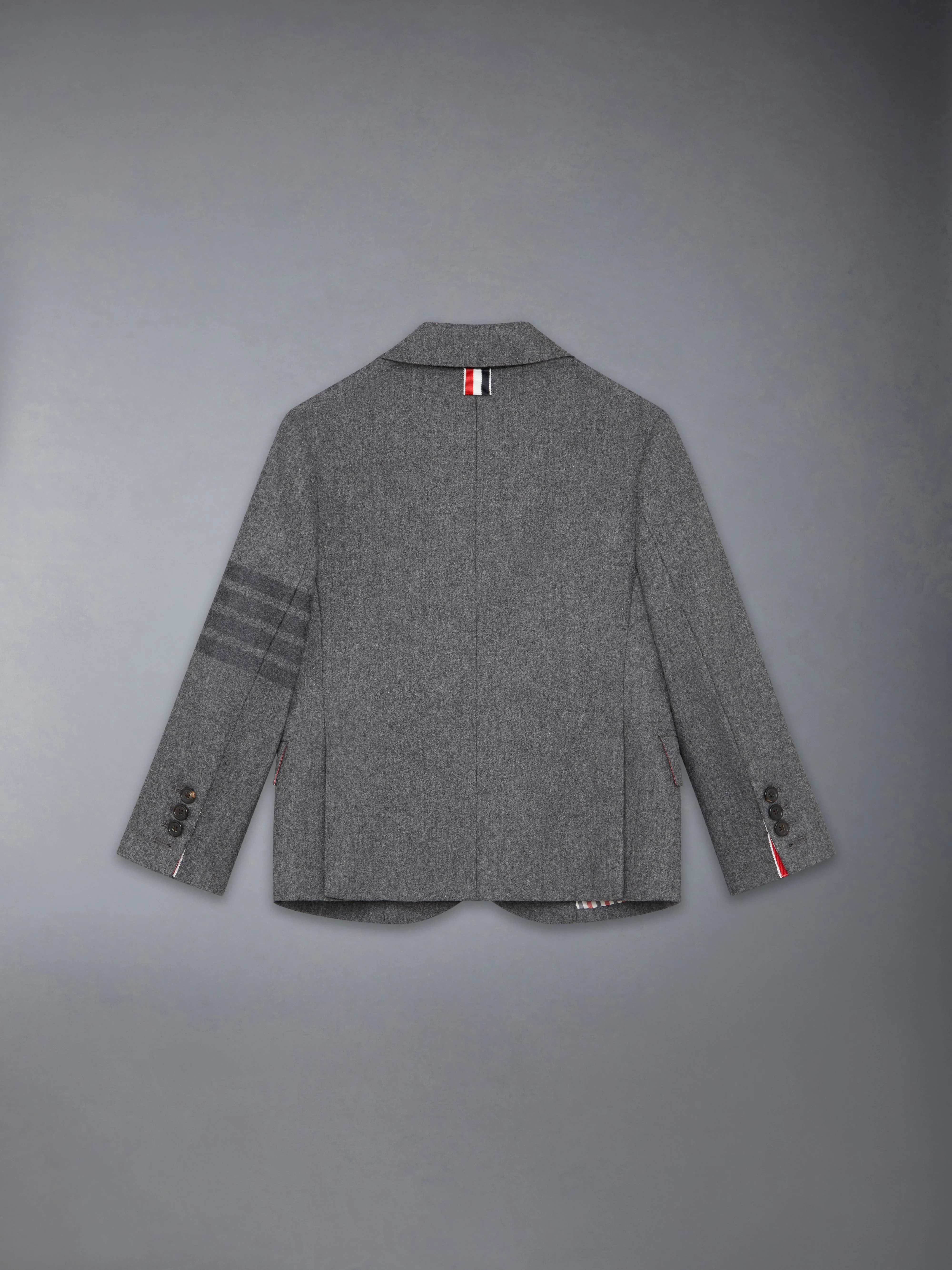 CHILDREN'S FLANNEL 4-BAR CLASSIC SPORT COAT