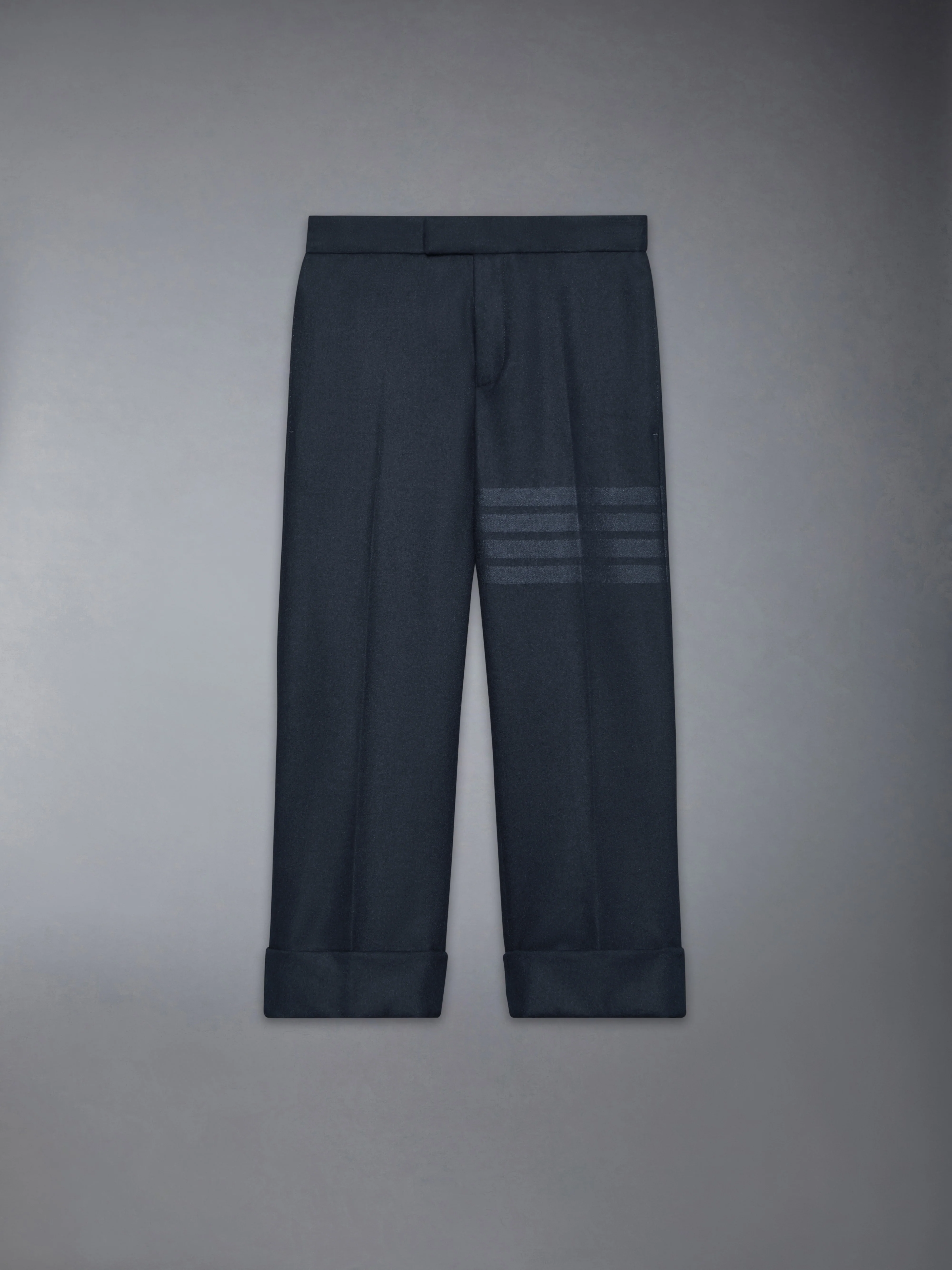 CHILDREN'S FLANNEL 4-BAR CLASSIC TROUSERS