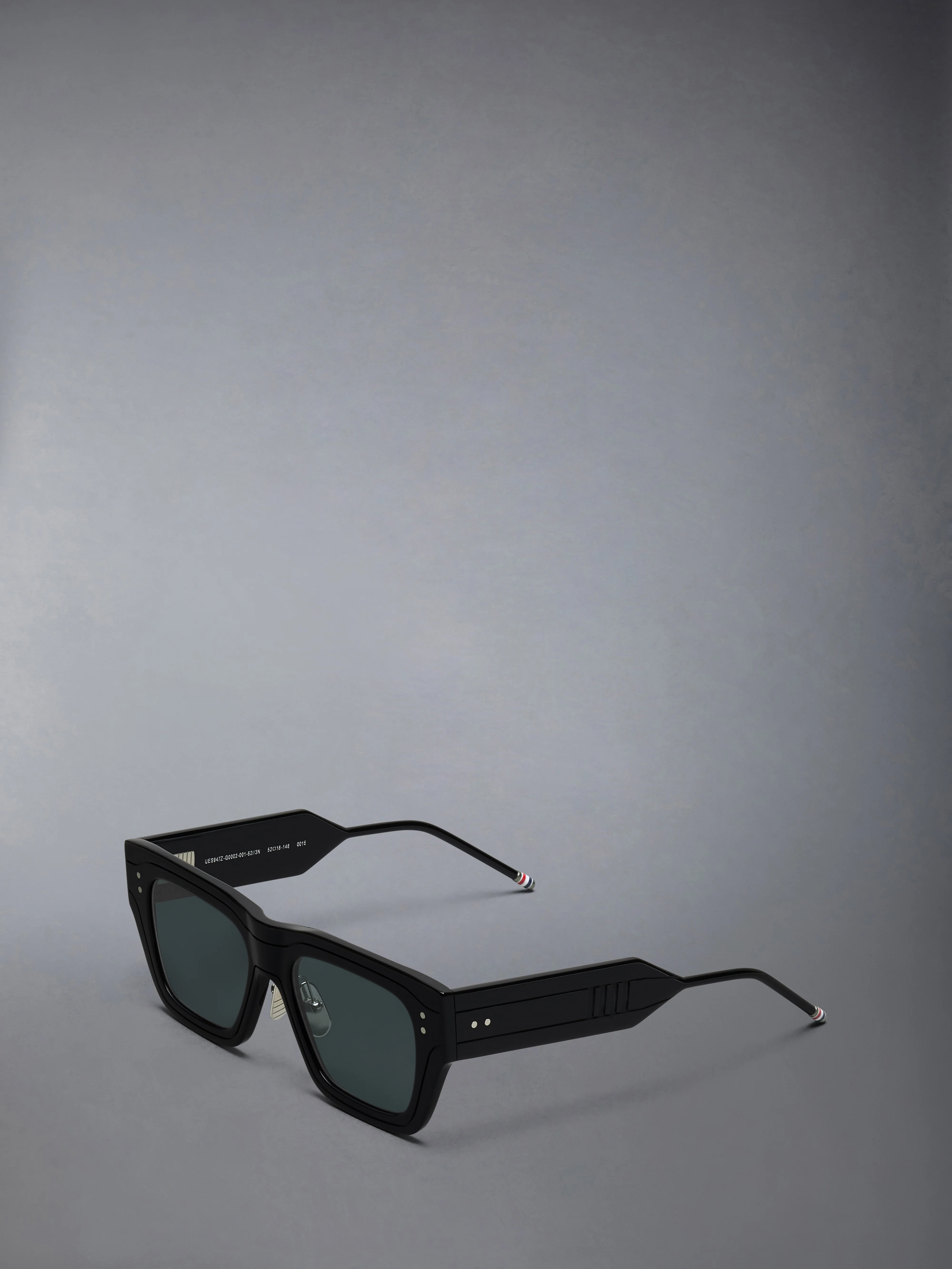 ACETATE RECTANGULAR SUNGLASSES