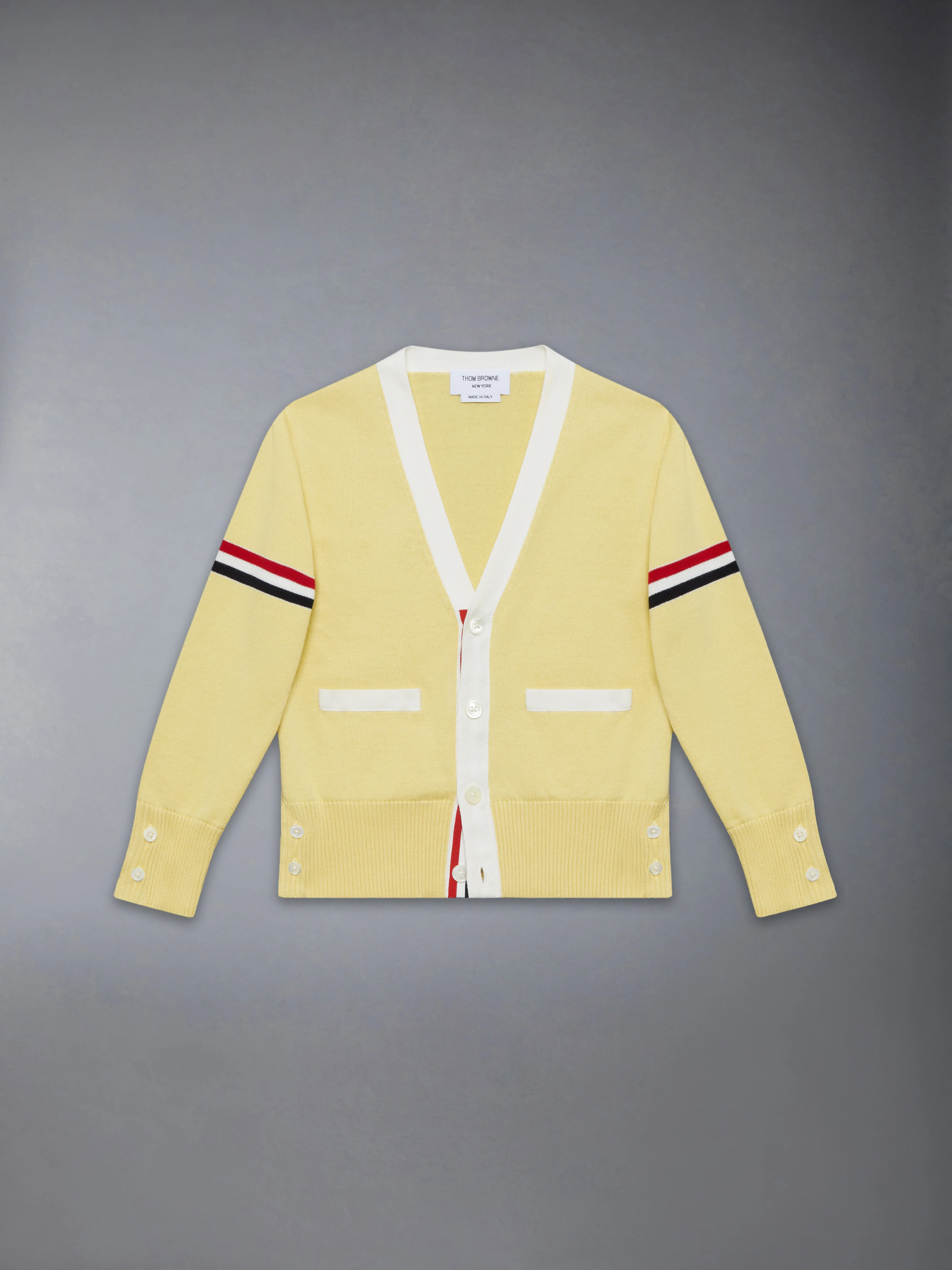 CHILDREN'S CLASSIC V NECK CARDIGAN