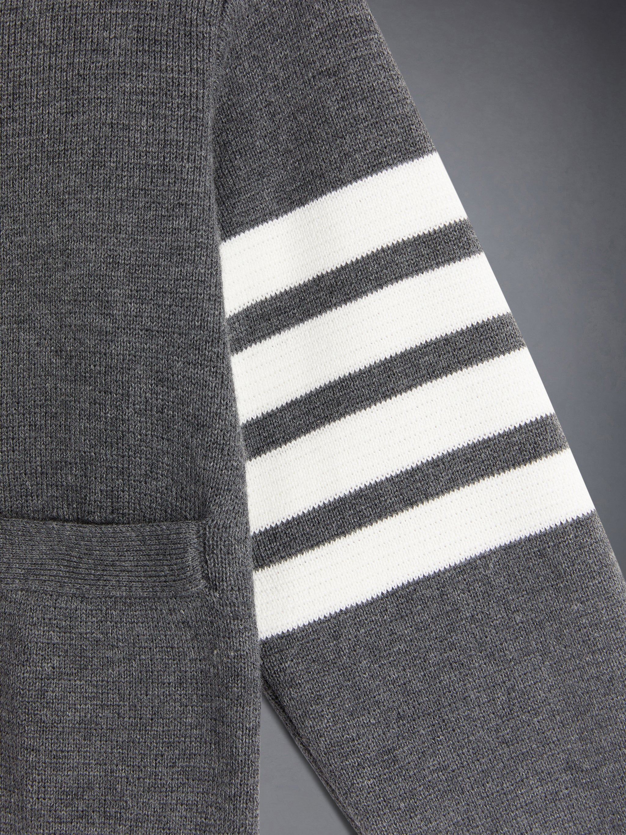 3609-children-s-milano-stitch-4-bar-v-neck-cardigan-3.jpg CHILDREN'S MILANO STITCH 4-BAR V-NECK CARDIGAN