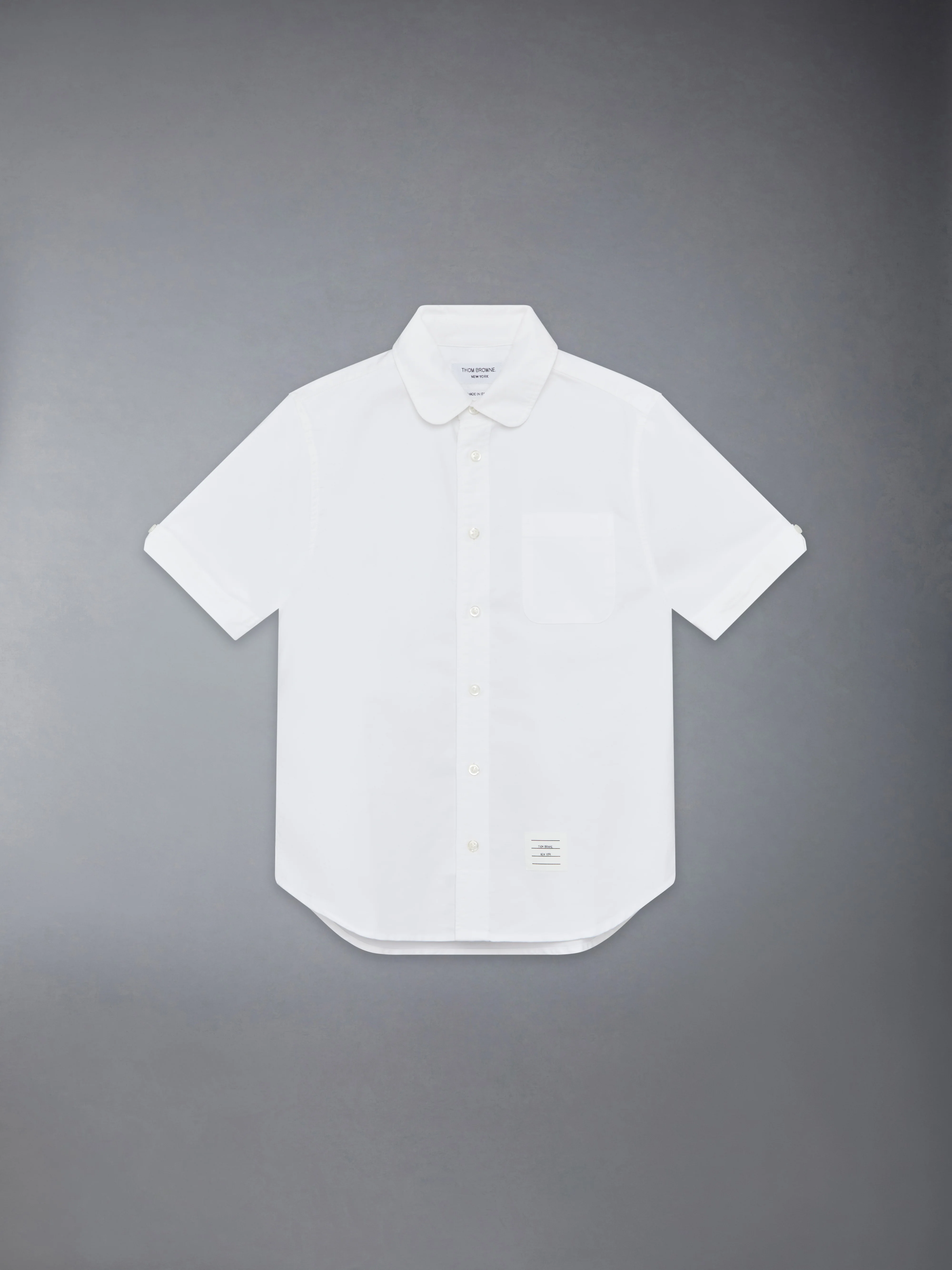 Children's Oxford Round Collar Shirt
