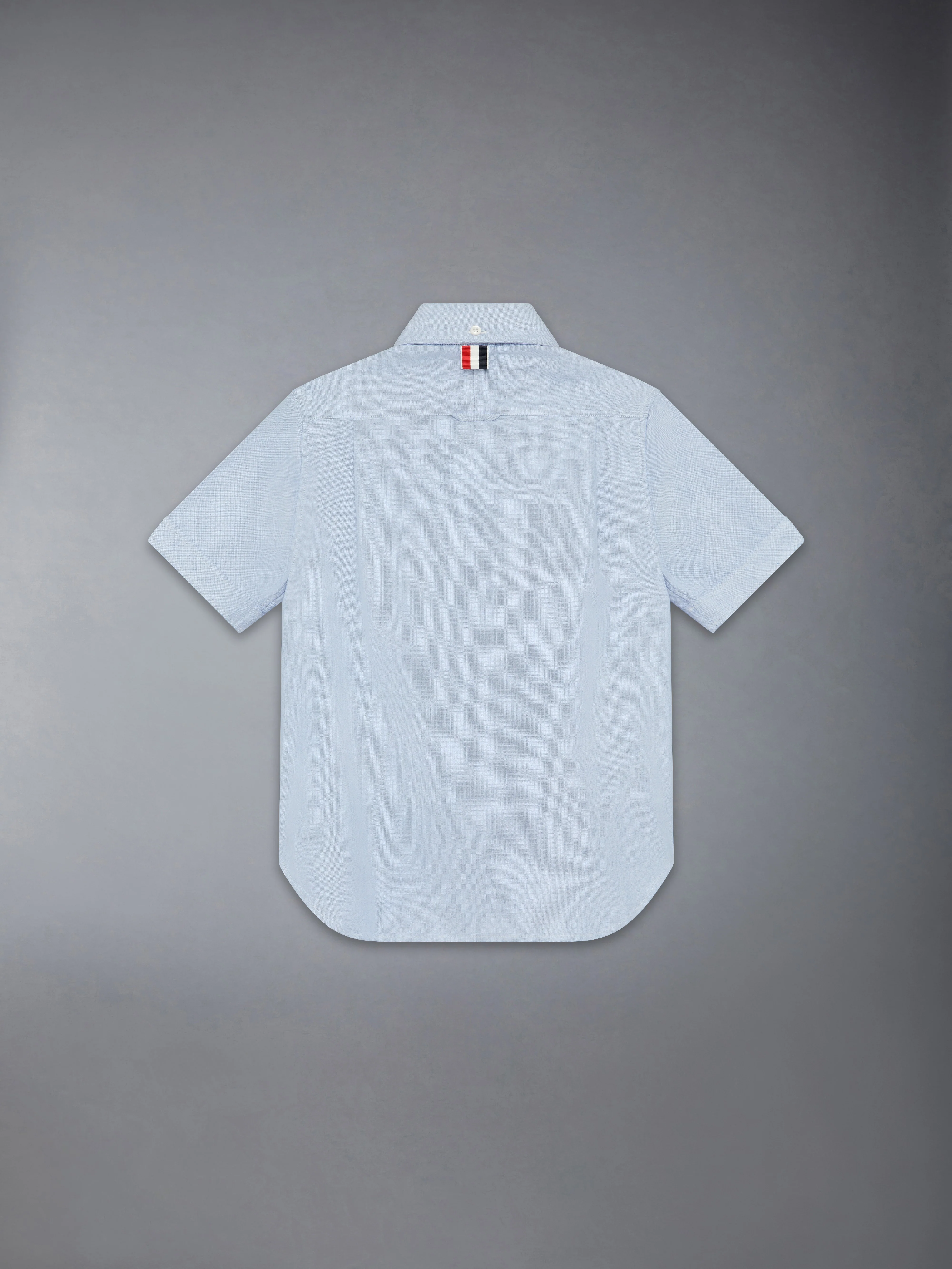 Children's Oxford Round Collar Shirt