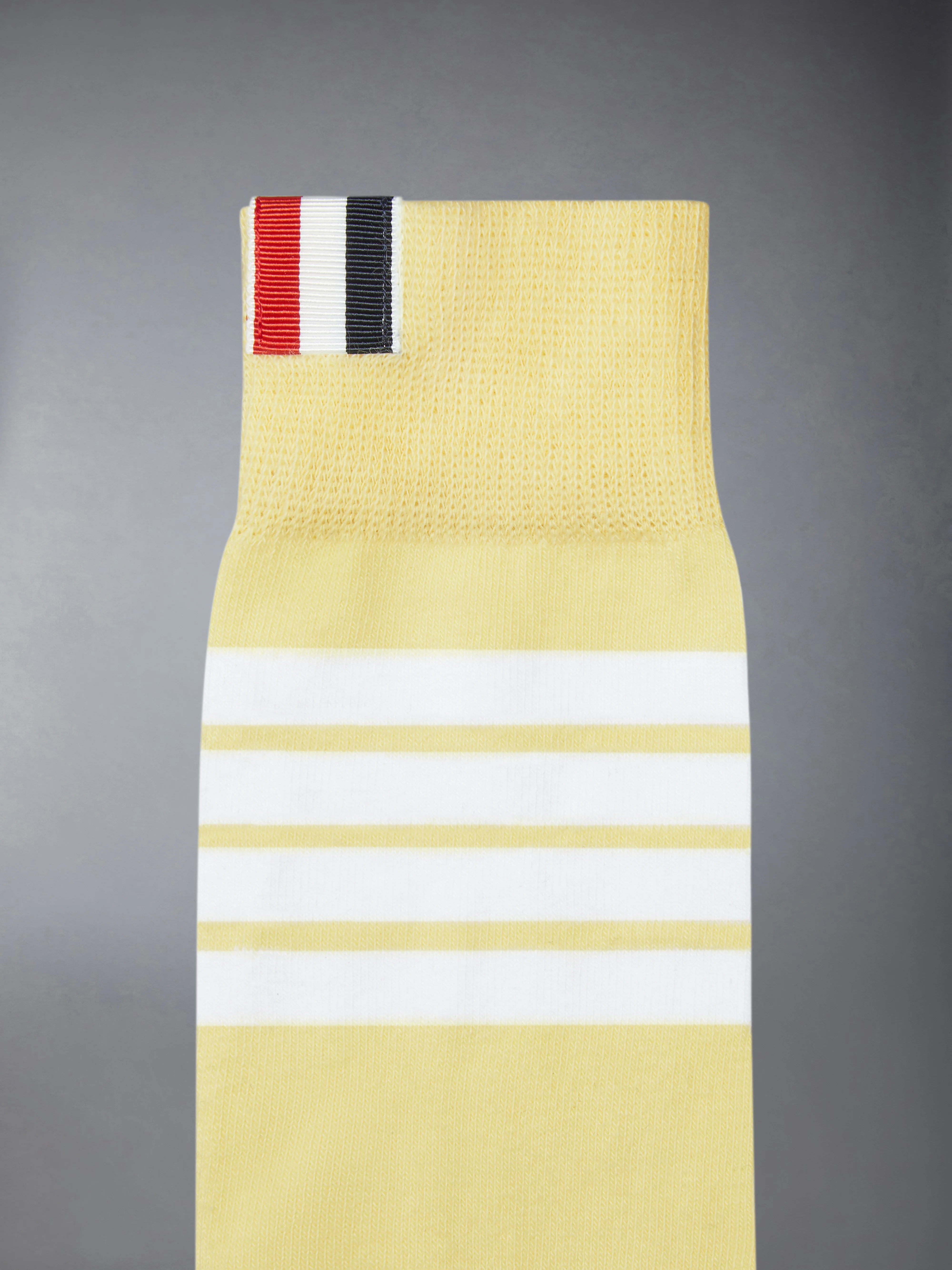 CHILDREN'S COTTON 3-PACK 4-BAR KNEE HIGH SOCKS