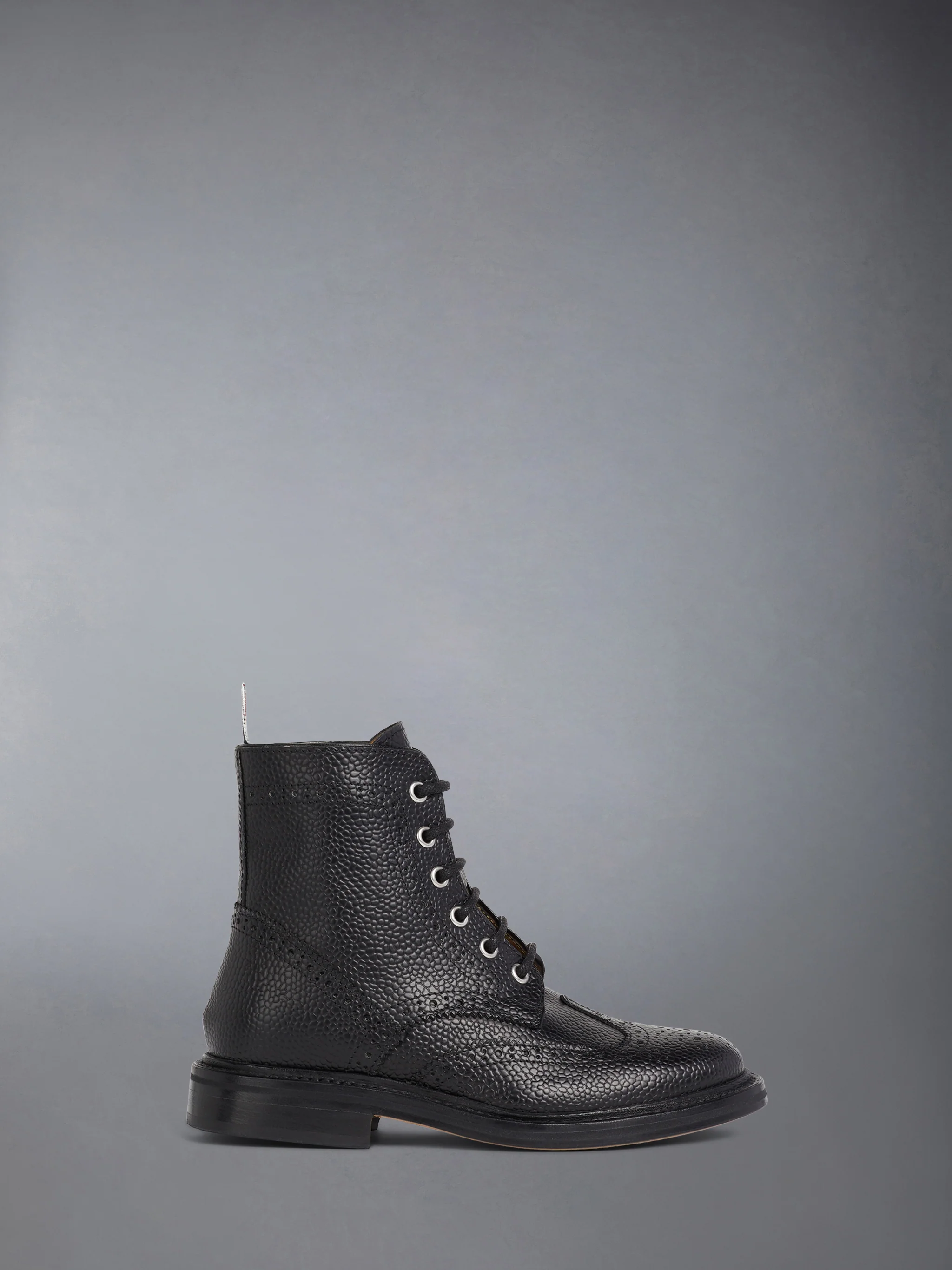 CHILDREN'S PEBBLE GRAIN WINGTIP BOOT