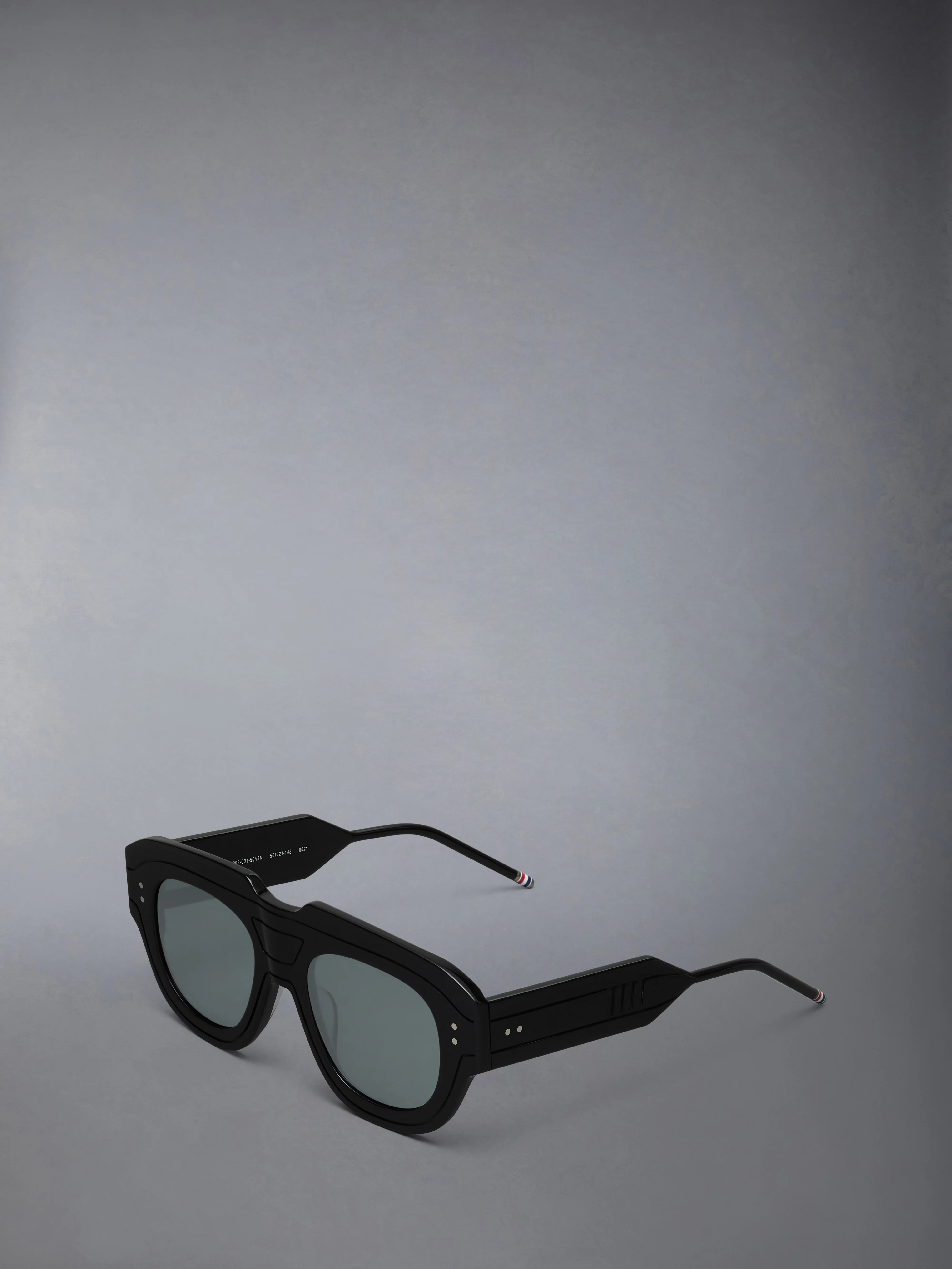ACETATE RECTANGULAR SUNGLASSES