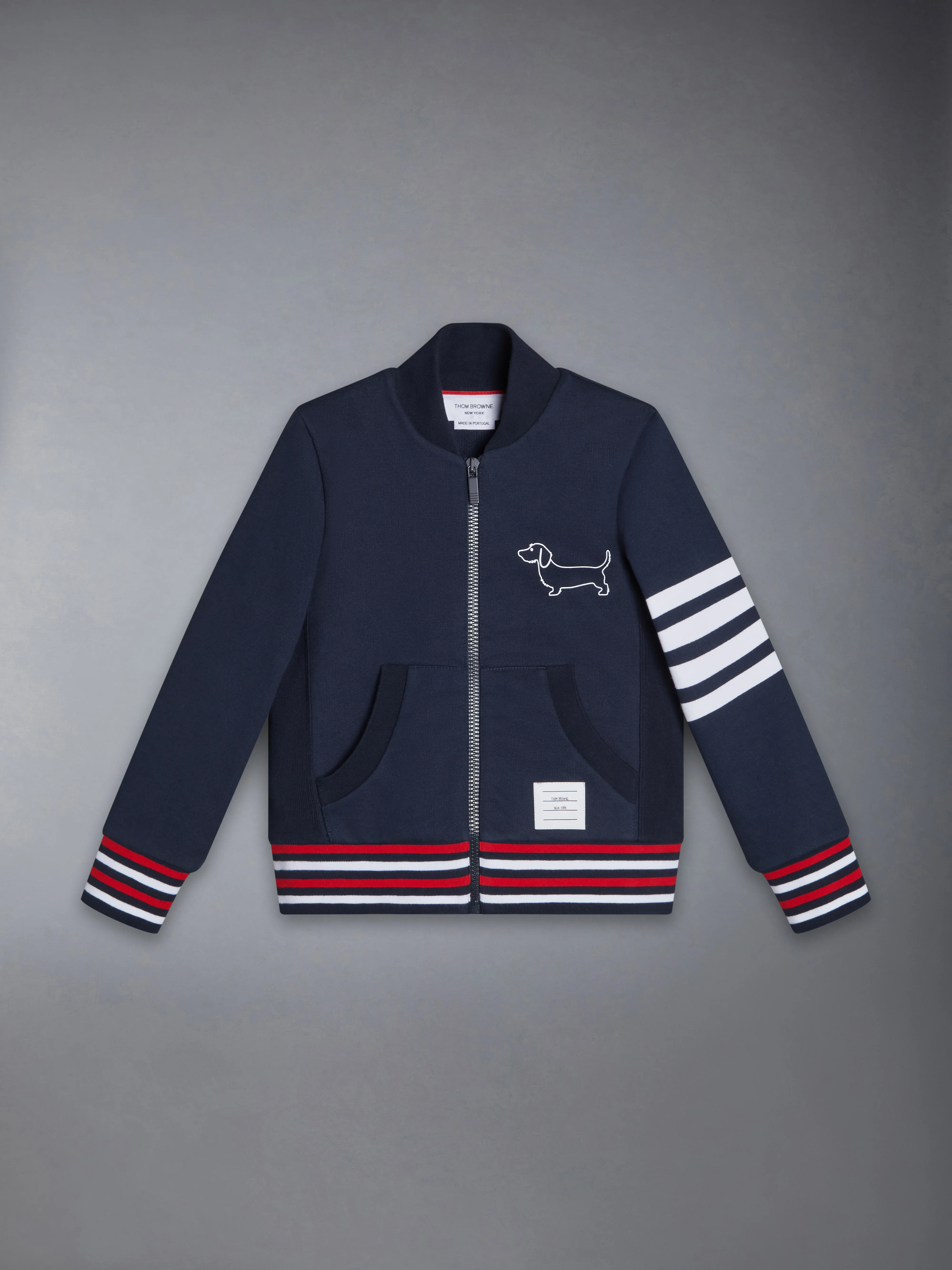 CHILDREN'S COTTON HECTOR SWEATSHIRT BOMBER