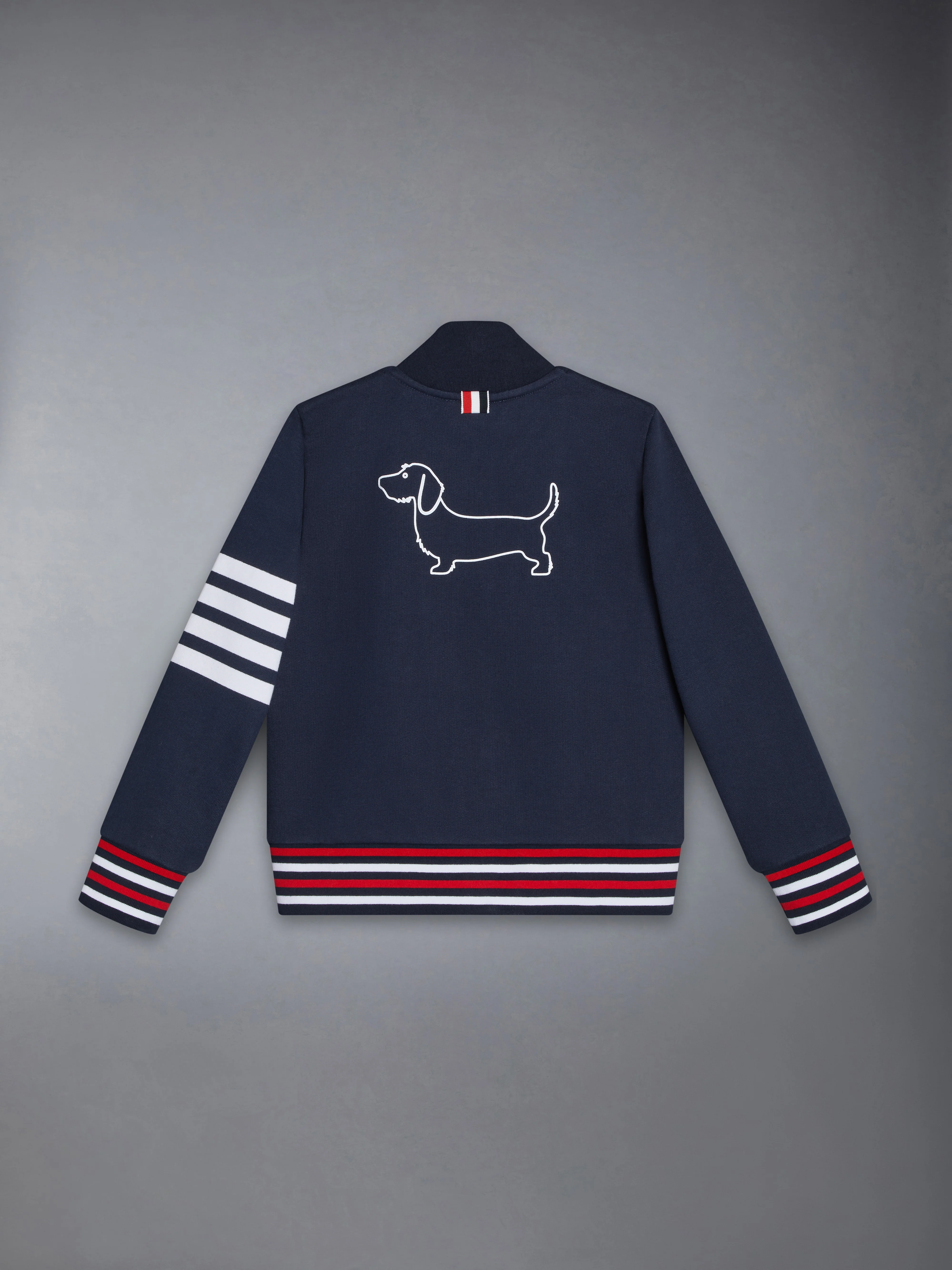 CHILDREN'S COTTON HECTOR SWEATSHIRT BOMBER