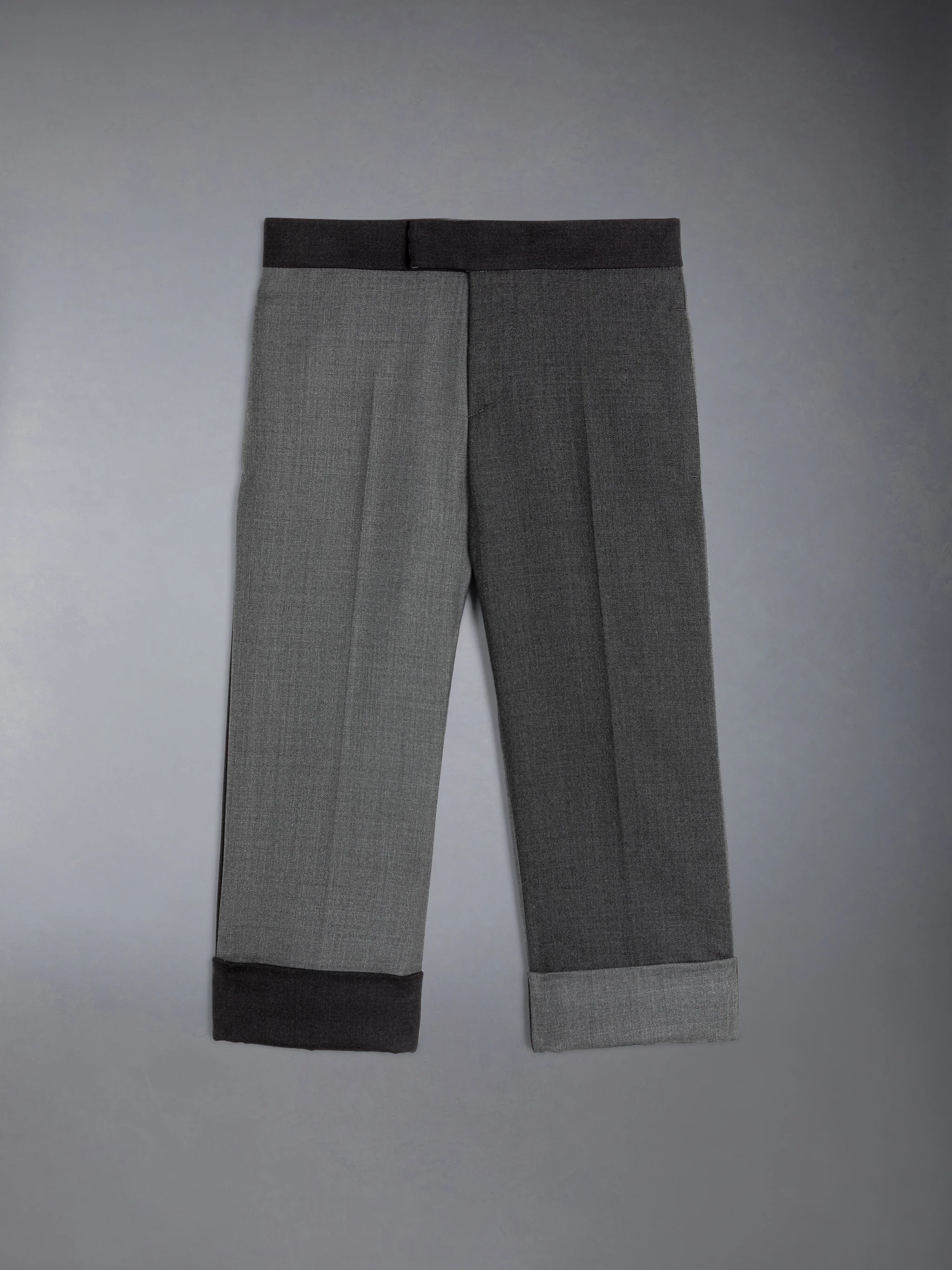 CHILDREN'S TWILL CLASSIC BACKSTRAP TROUSERS