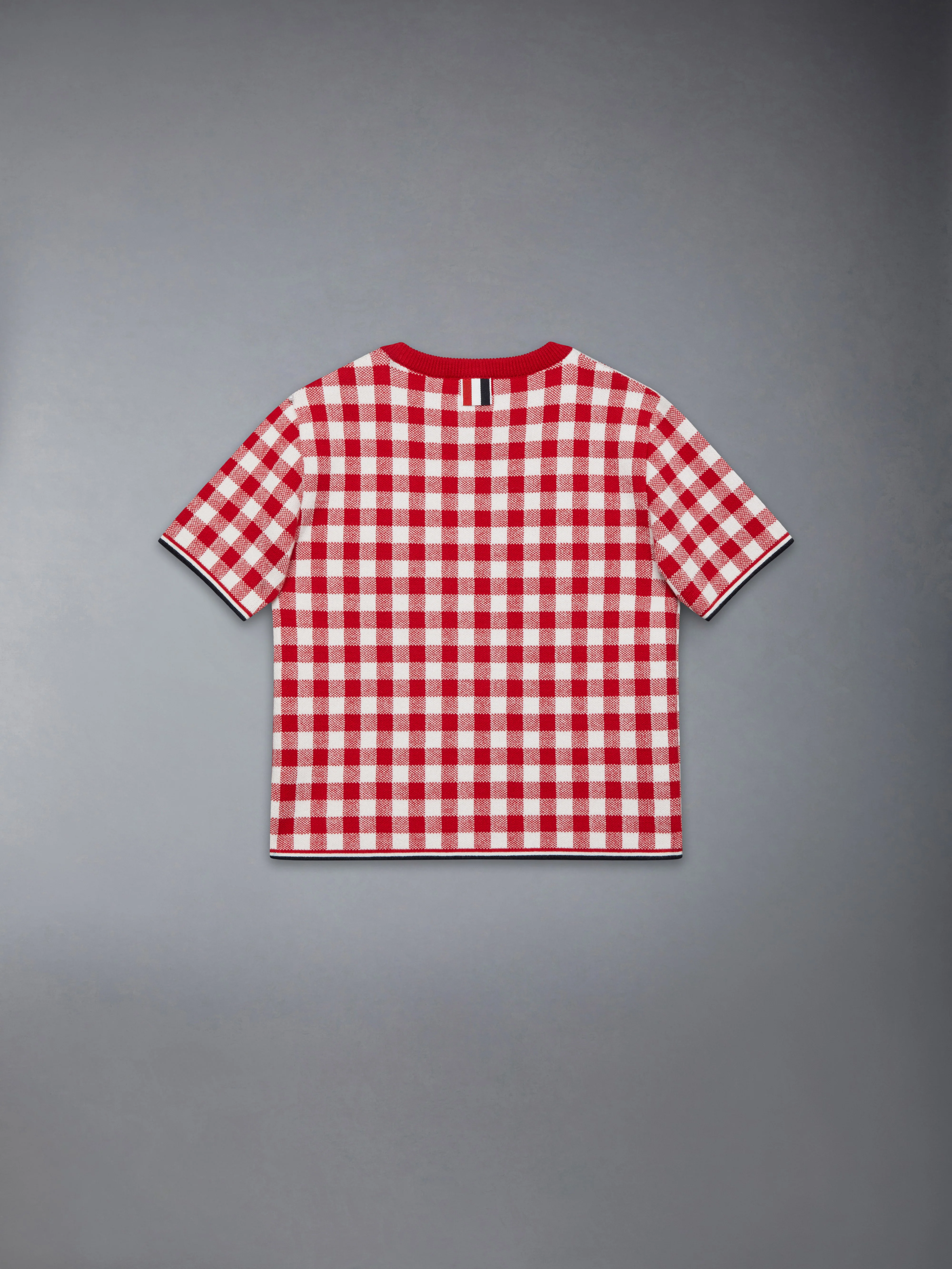 CHILDREN'S COTTON SHORT SLEEVE SWEATER