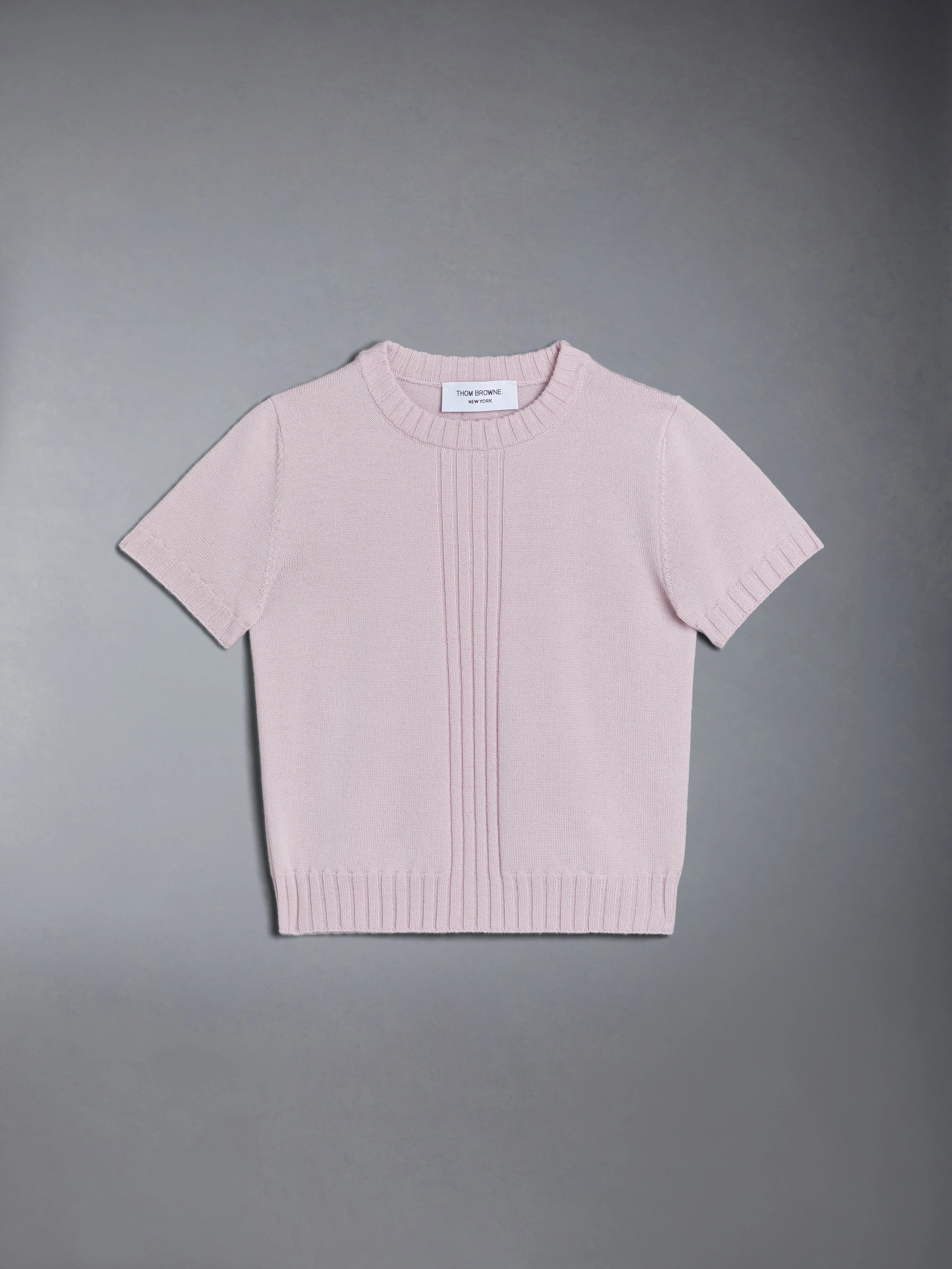 CHILDREN'S WOOL KNIT TEE