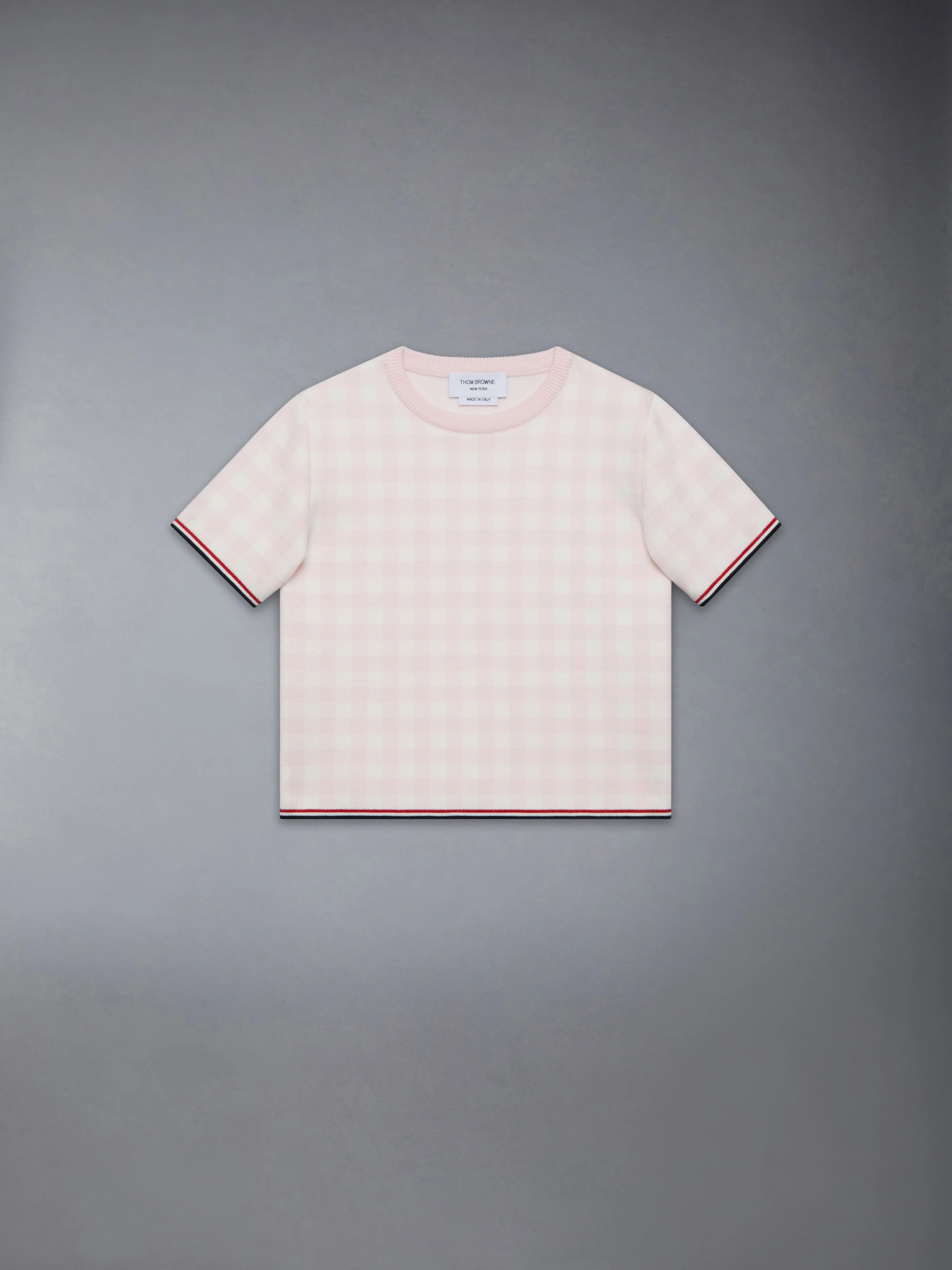 CHILDREN'S COTTON SHORT SLEEVE SWEATER