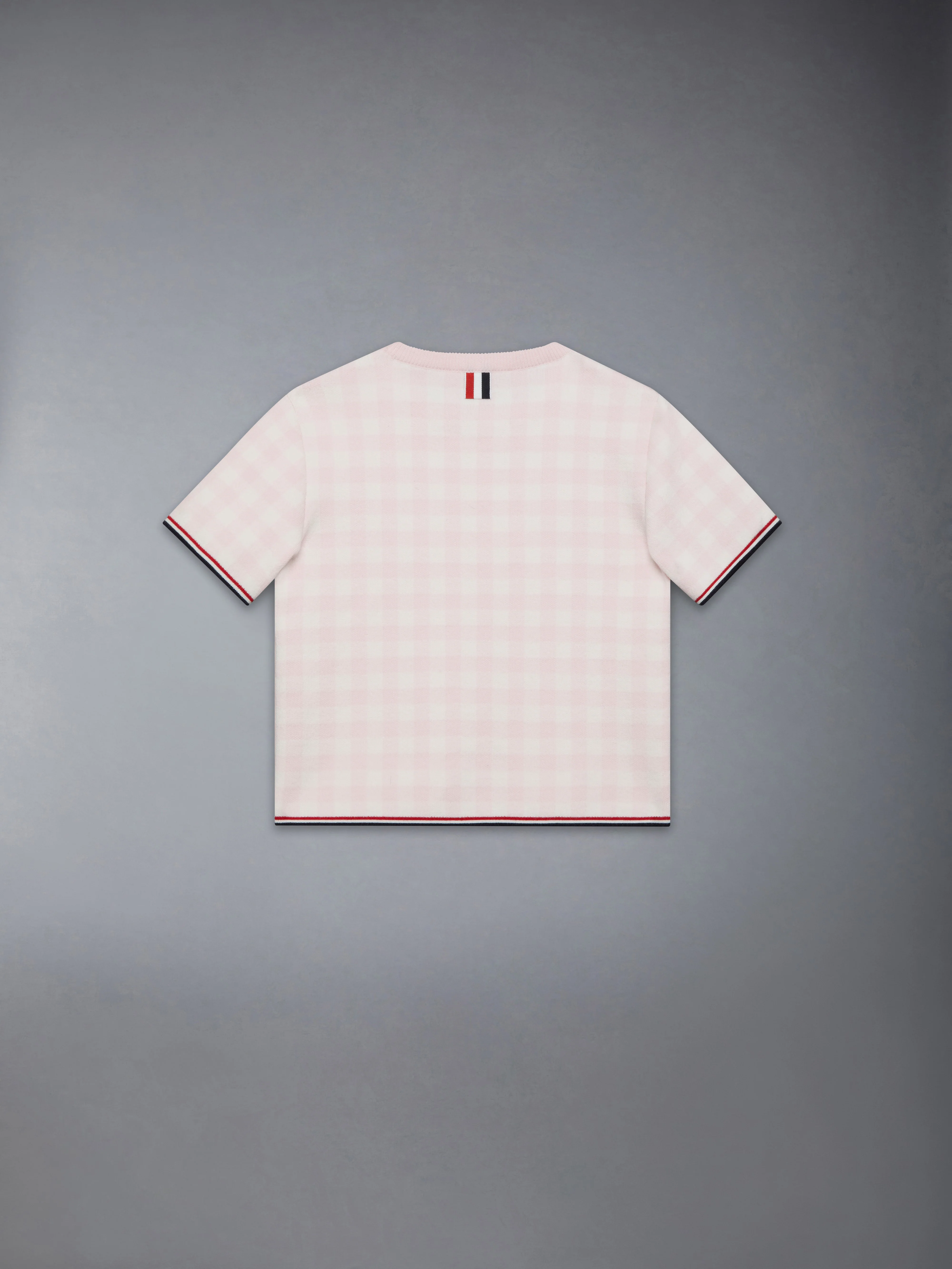CHILDREN'S COTTON SHORT SLEEVE SWEATER