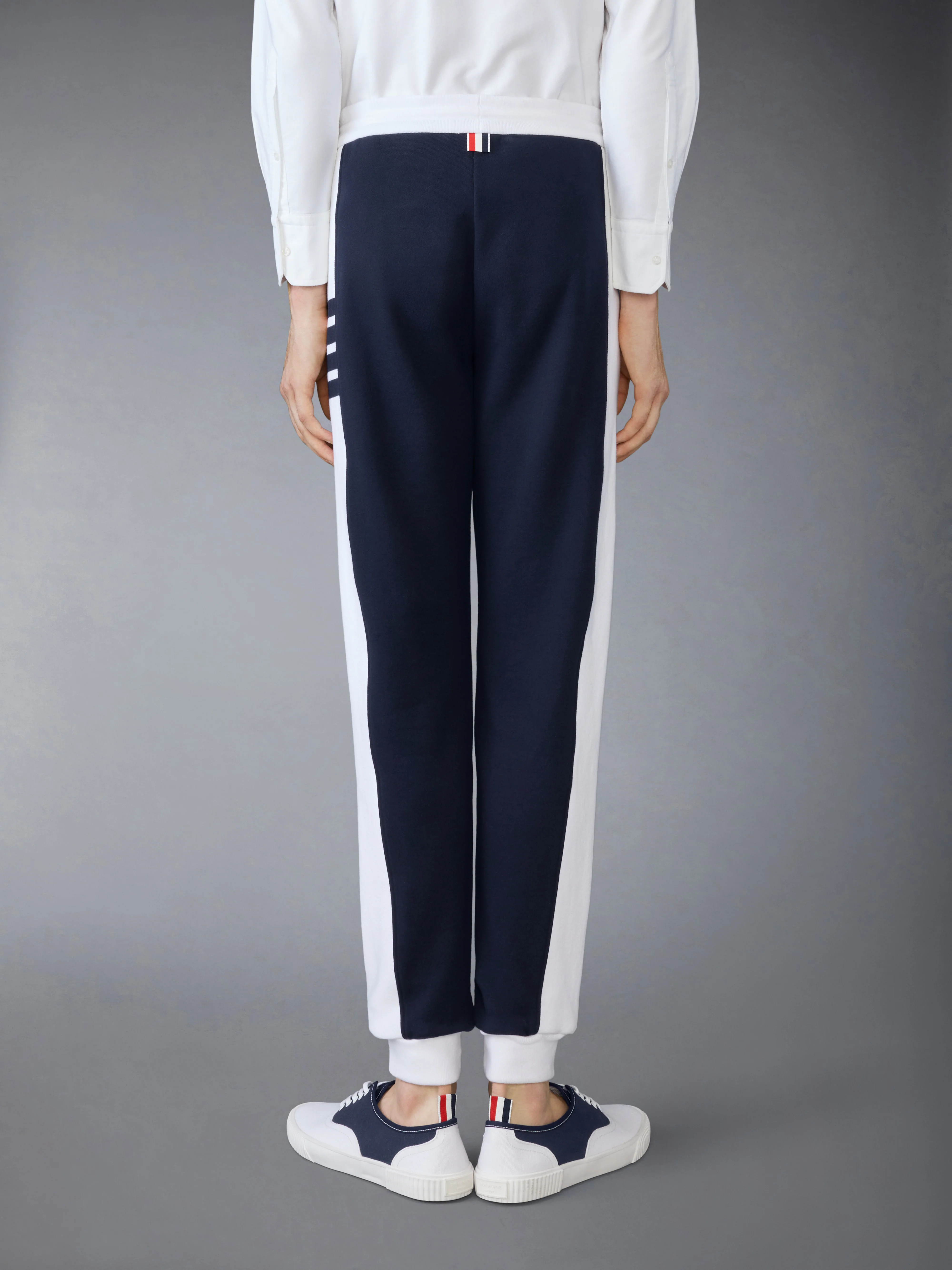 CLASSIC 4-BAR JERSEY LOOPBACK SWEATPANTS