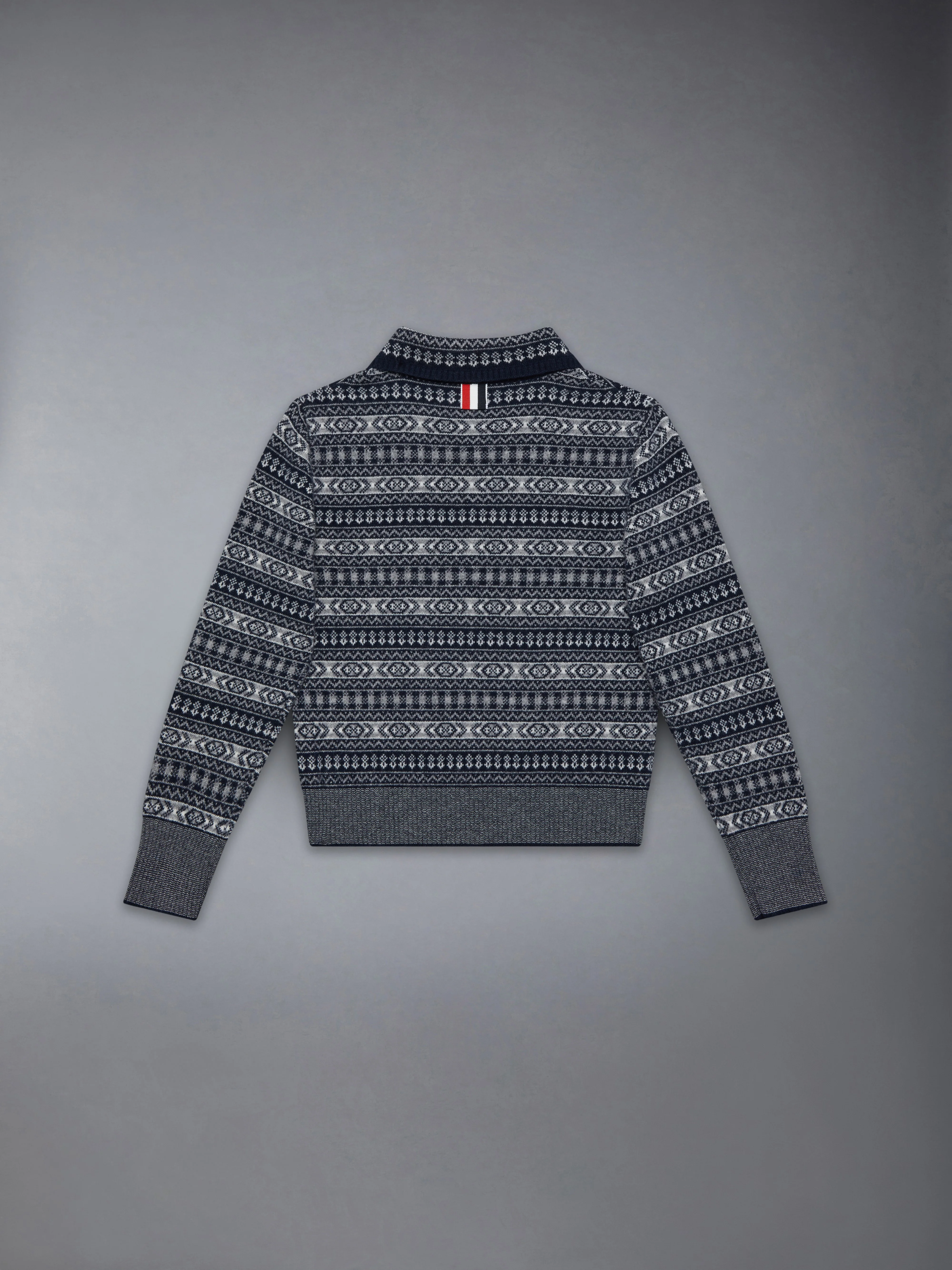 CHILDREN'S FAIR ISLE FINE MERINO PULLOVER