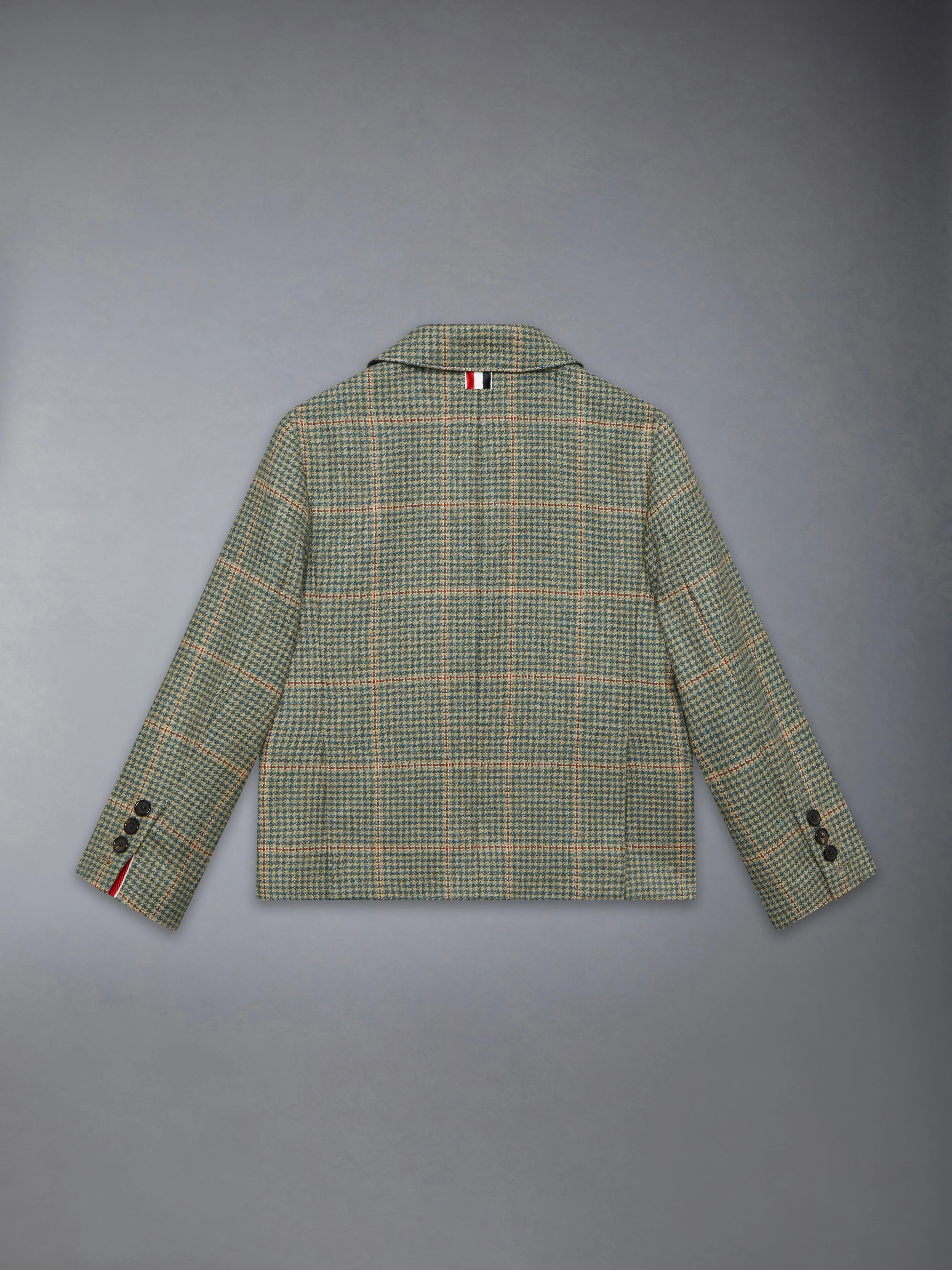 CHILDREN'S HERRINGBONE CHEVIOT TWEED SPORTCOAT